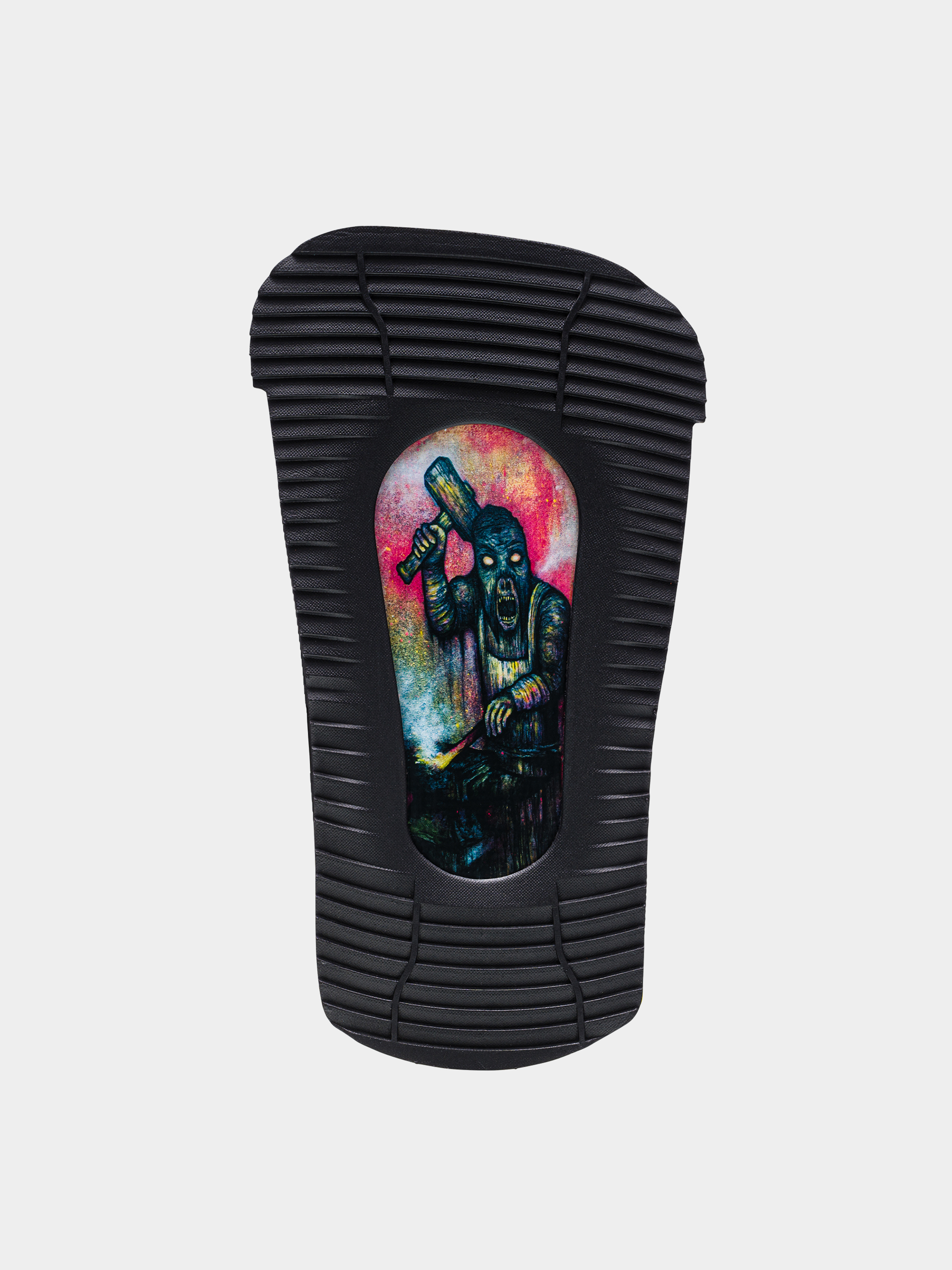 Férfi Bent Metal Transfer Snowboard kötés (black/pink)