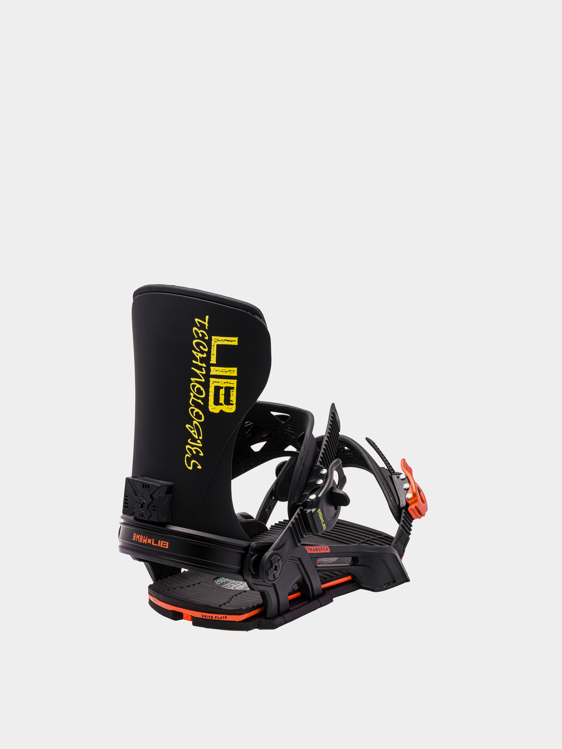Férfi Bent Metal Transfer Snowboard kötés (black/orange)