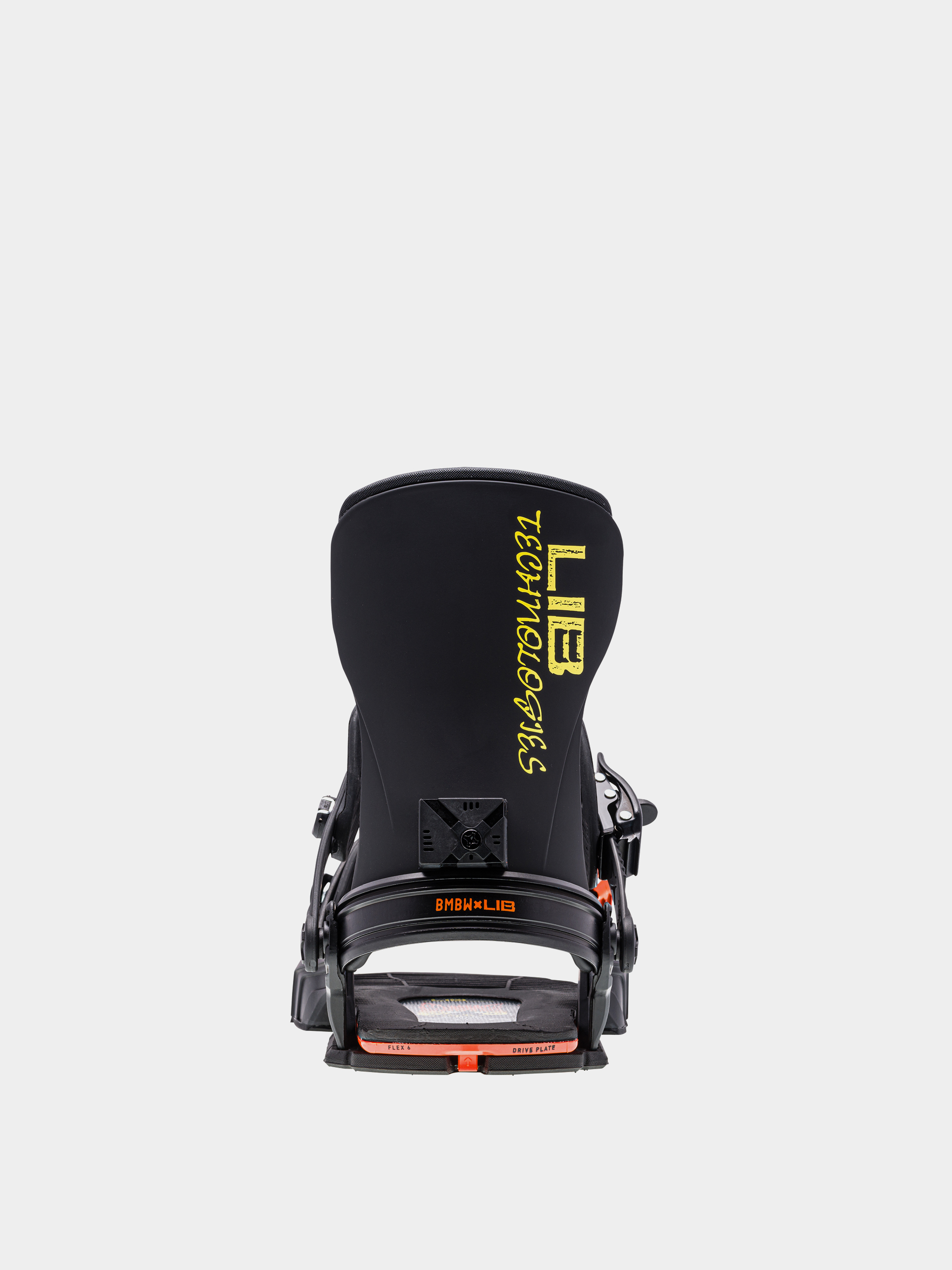 Férfi Bent Metal Transfer Snowboard kötés (black/orange)