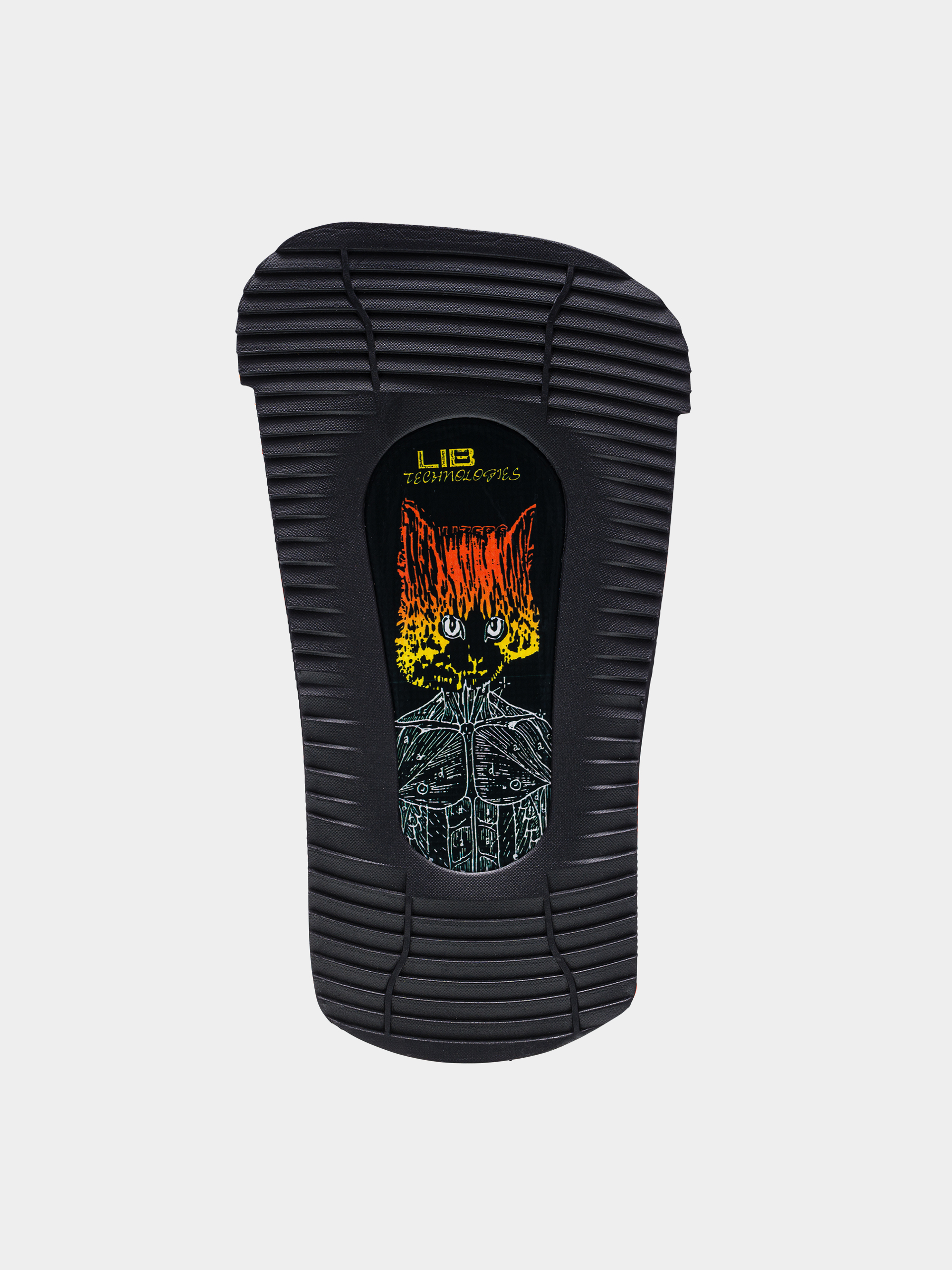 Férfi Bent Metal Transfer Snowboard kötés (black/orange)