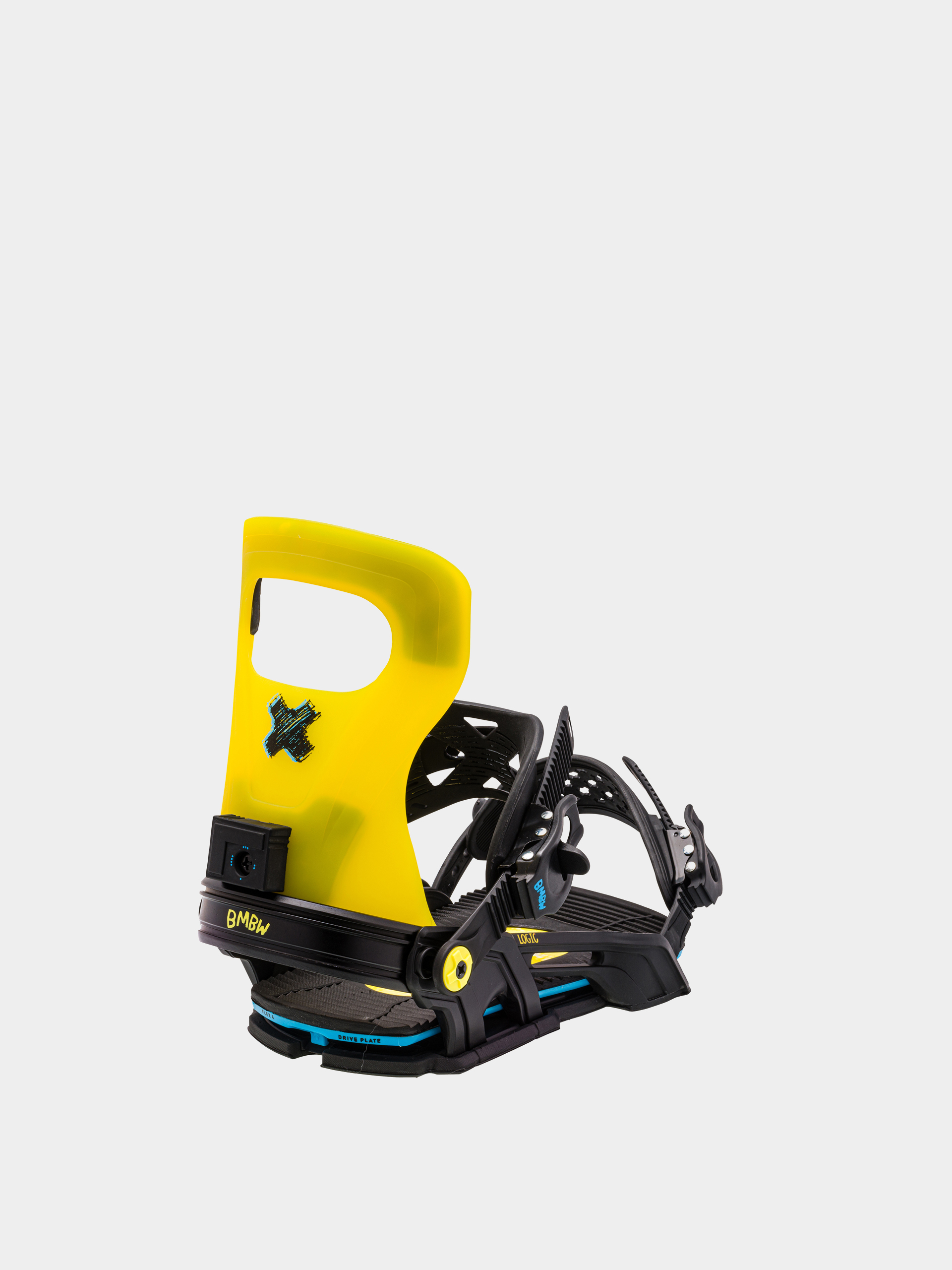 Férfi Bent Metal Logic Snowboard kötés (yellow)