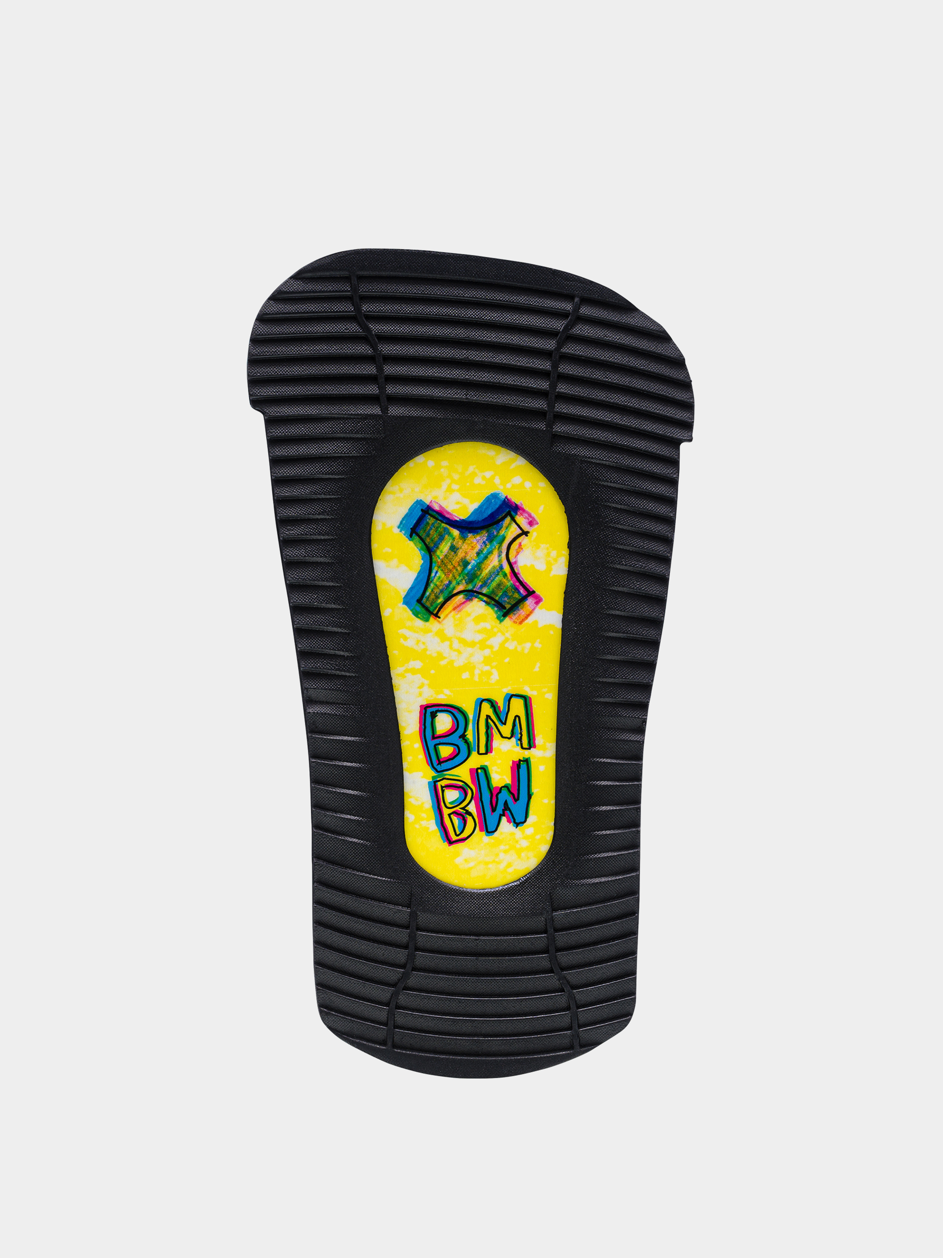 Férfi Bent Metal Logic Snowboard kötés (yellow)