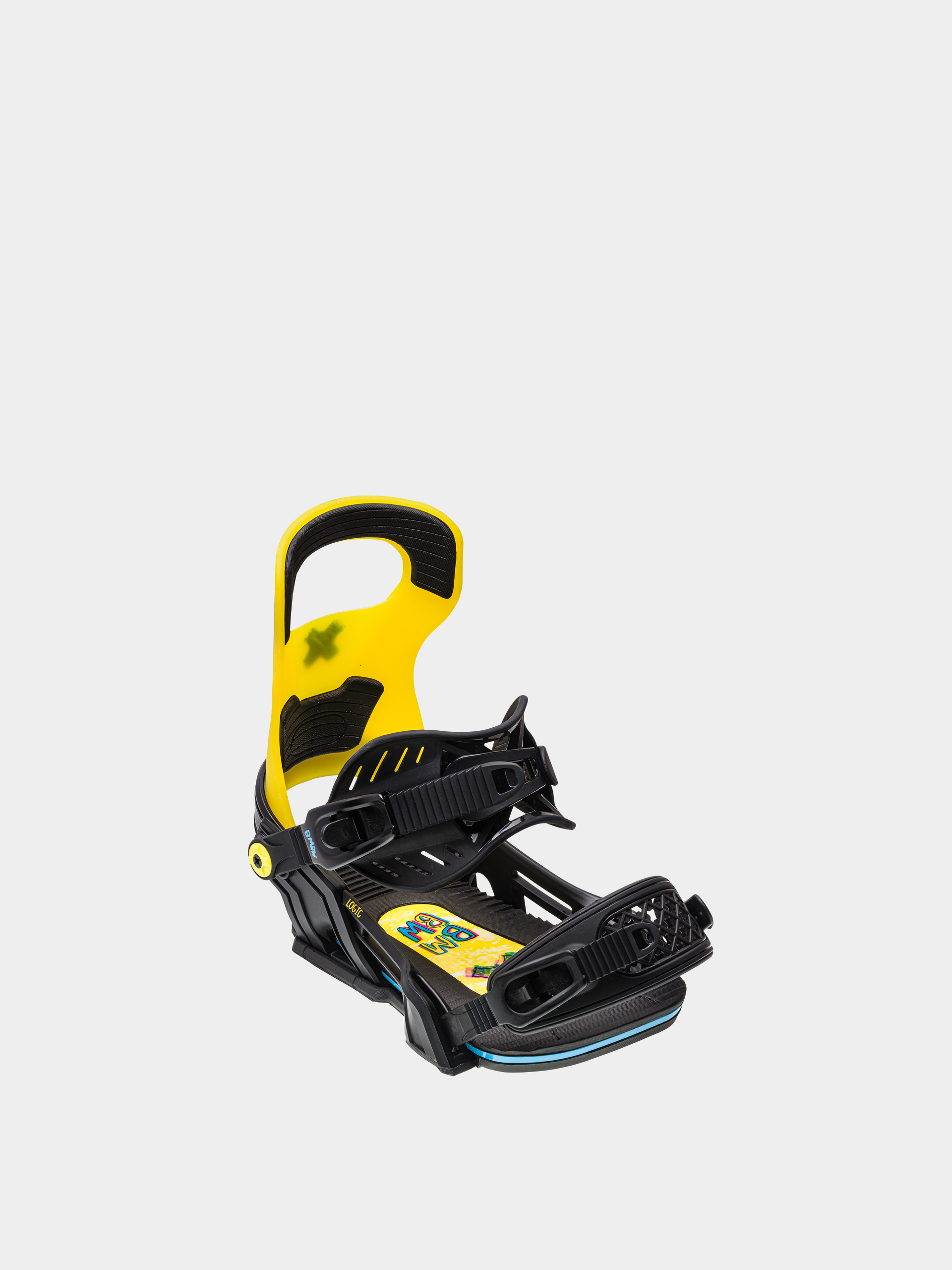 Férfi Bent Metal Logic Snowboard kötés (yellow)