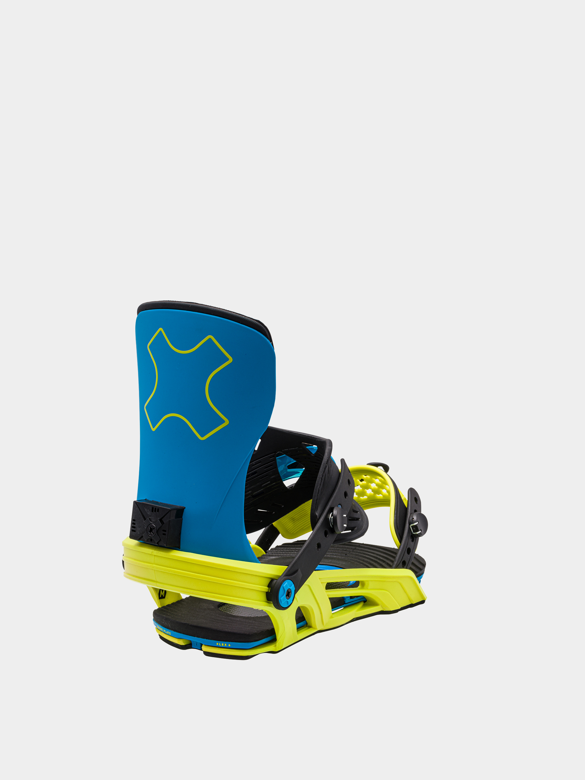 Férfi Bent Metal Axtion Snowboard kötés (blue/green)