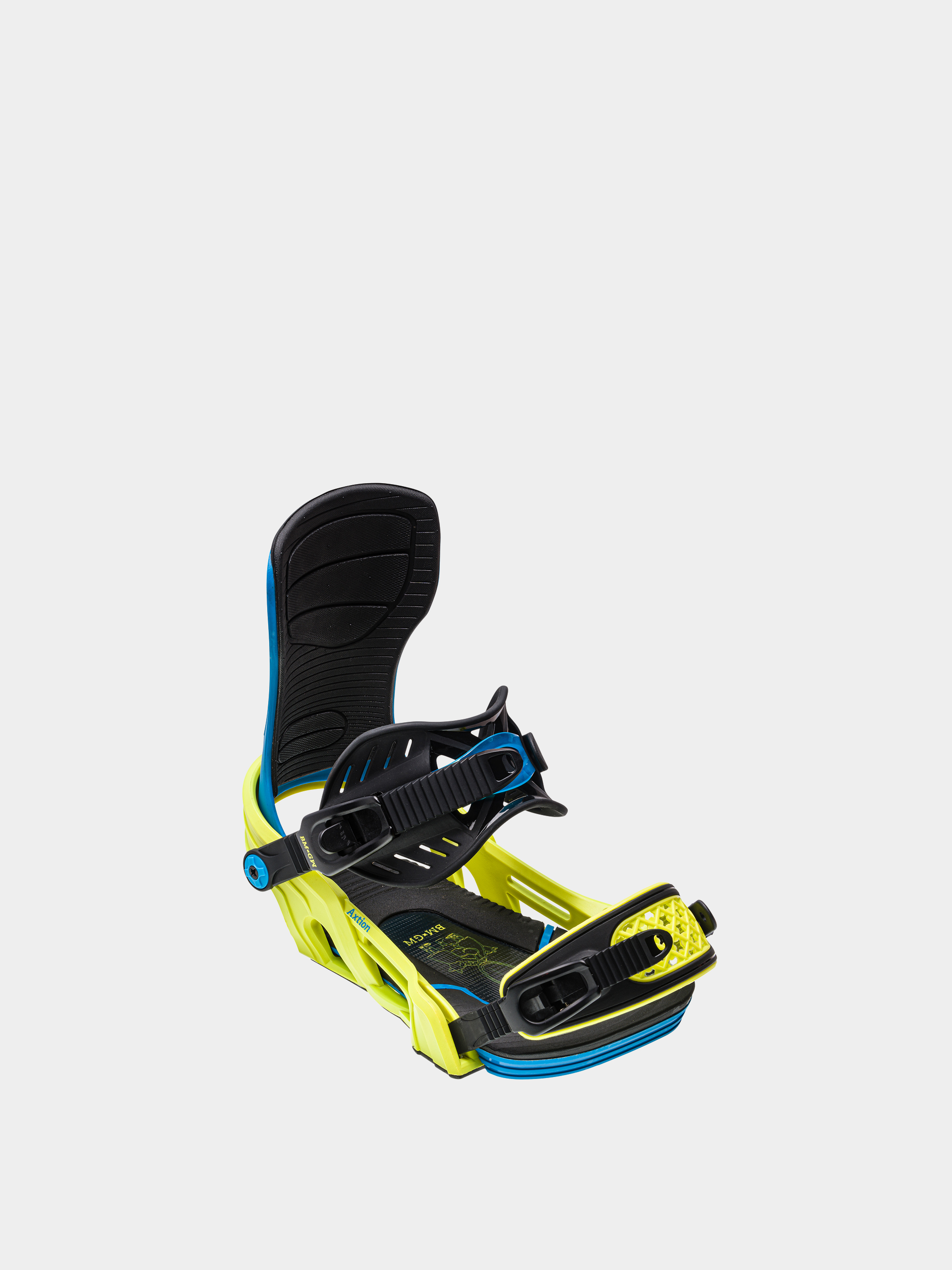 Férfi Bent Metal Axtion Snowboard kötés (blue/green)
