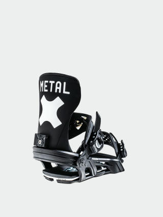 Bent Metal Axtion Snowboard kötés (black)