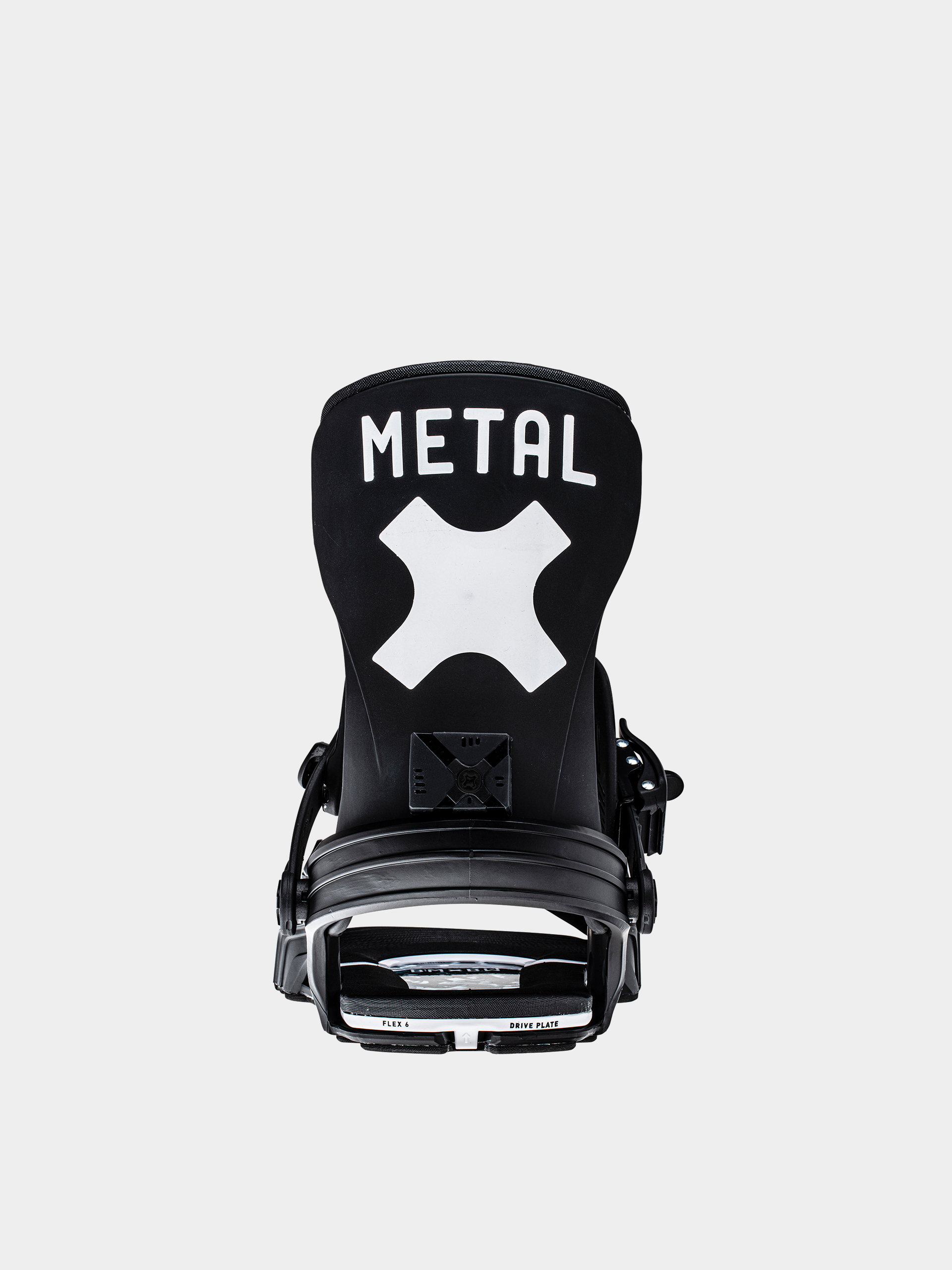 Férfi Bent Metal Axtion Snowboard kötés (black)