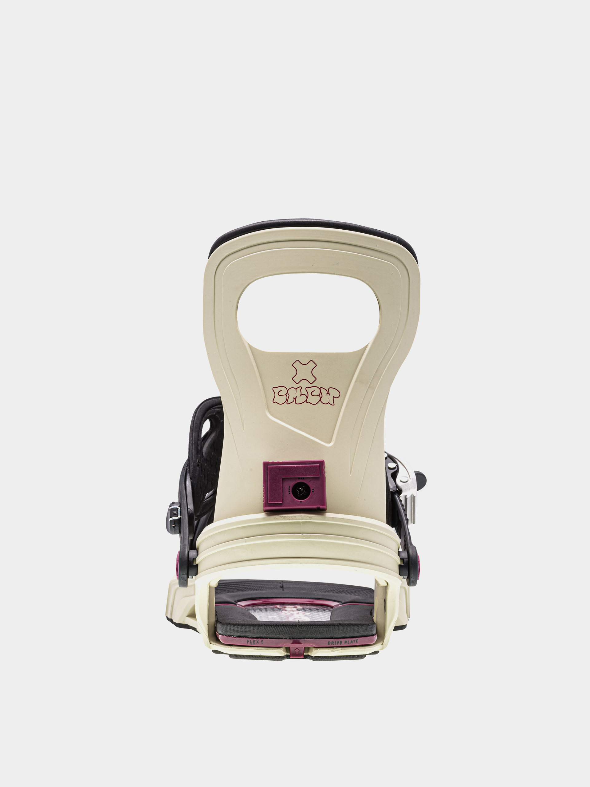 Férfi Bent Metal Joint Snowboard kötés (grey)