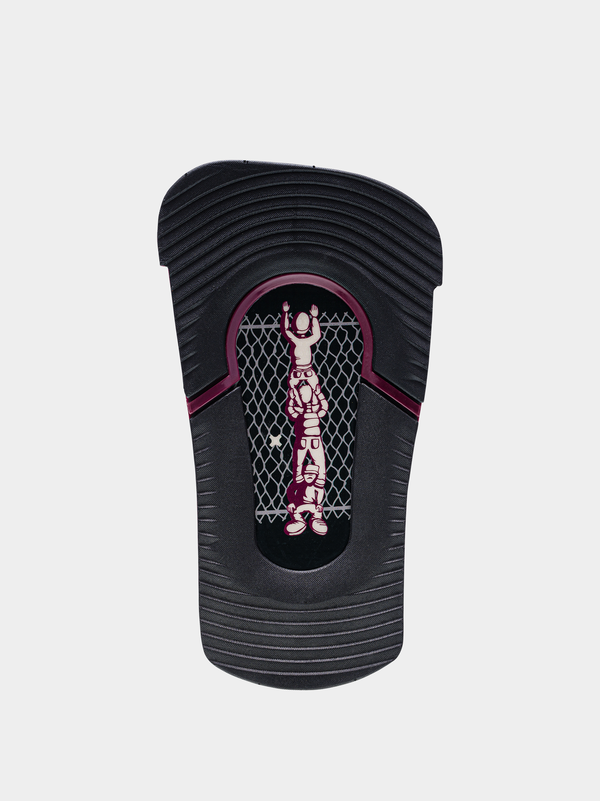 Férfi Bent Metal Joint Snowboard kötés (grey)