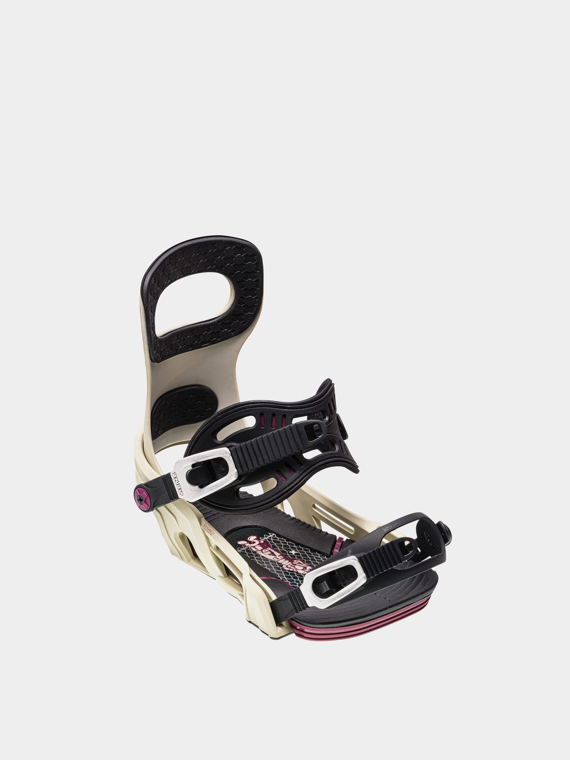 Férfi Bent Metal Joint Snowboard kötés (grey)