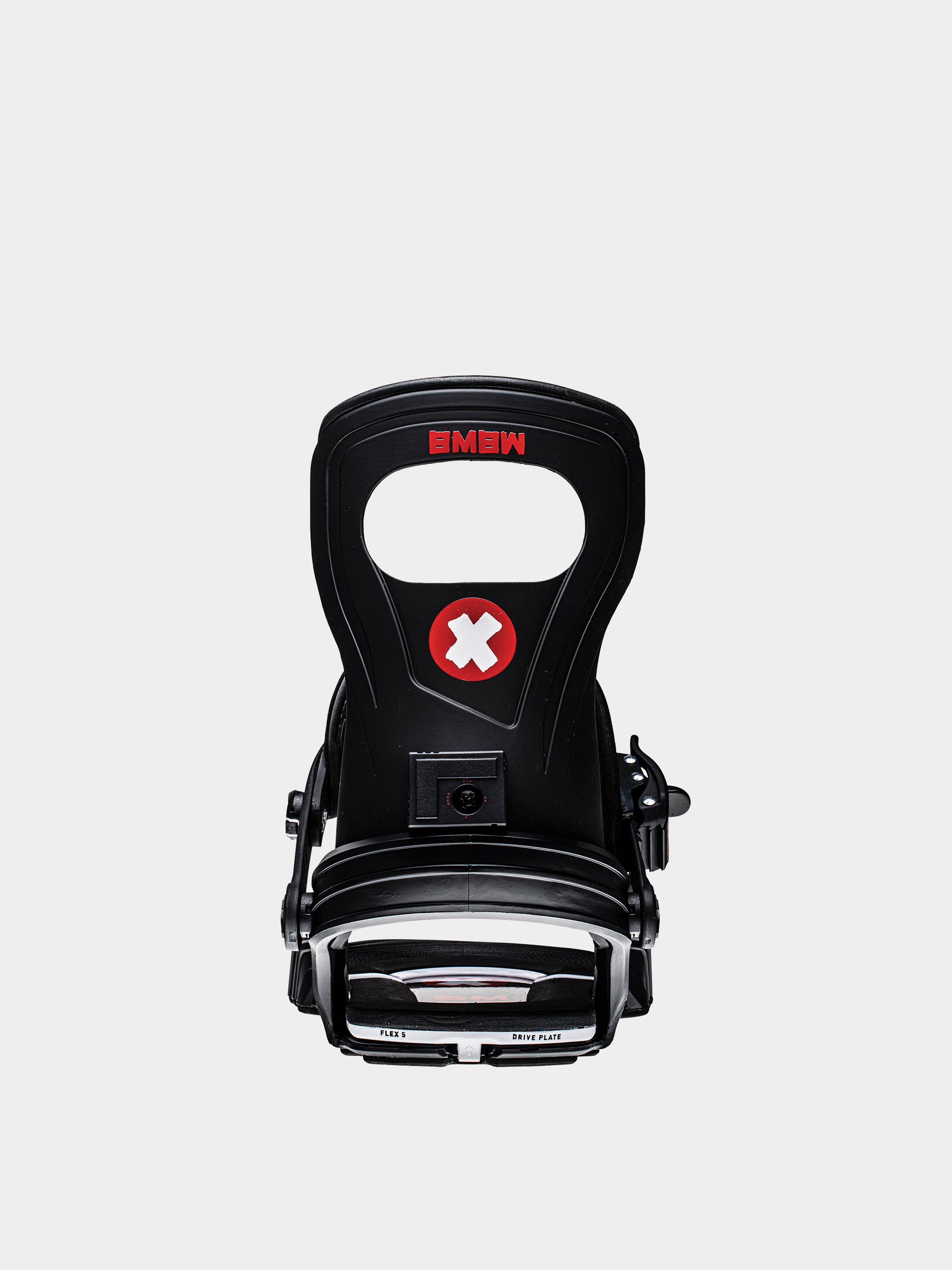 Férfi Bent Metal Joint Snowboard kötés (black)