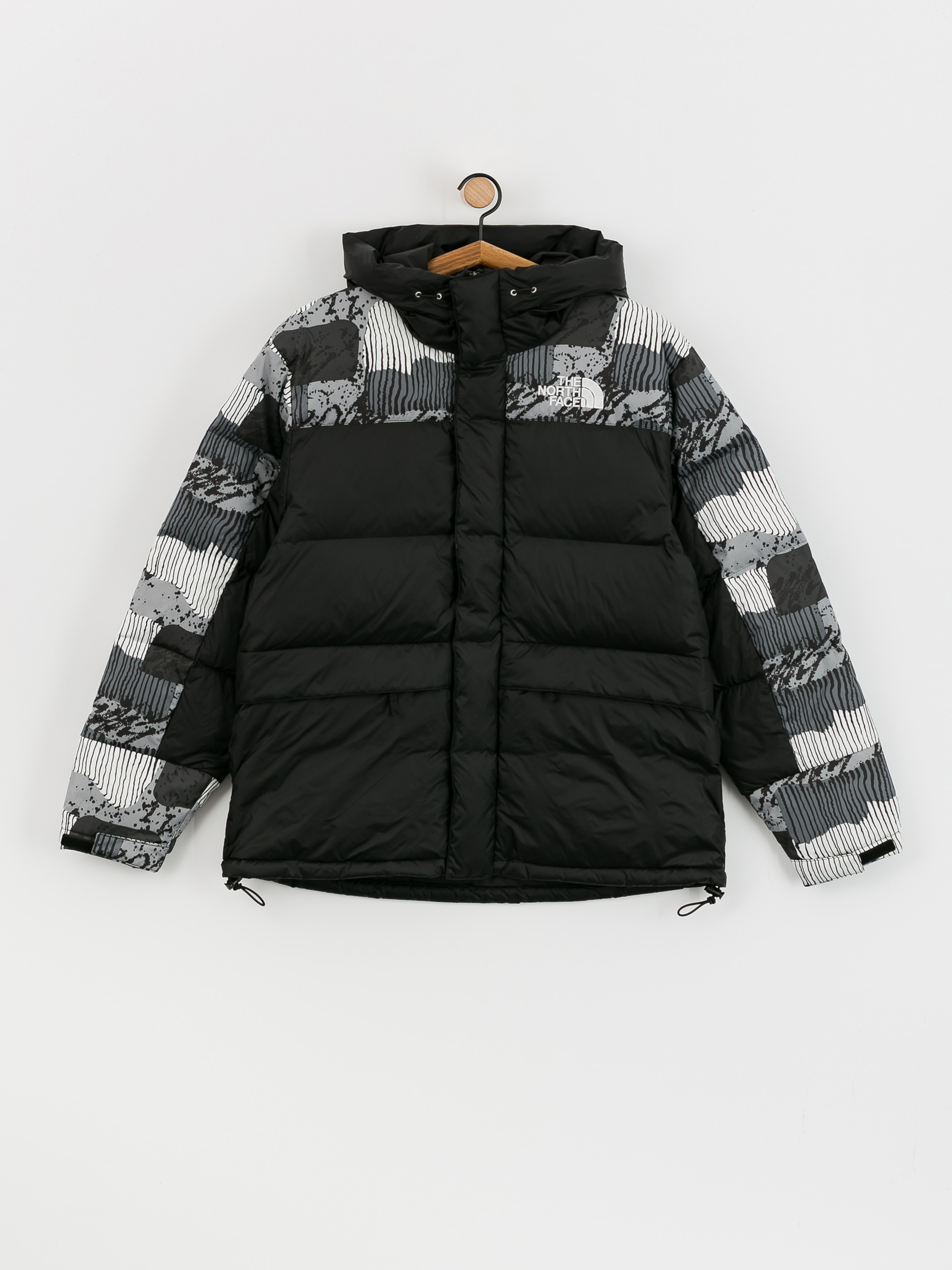 The North Face Hmlyn Down Parka Dzseki (tnf black abst ysmp/nfb)