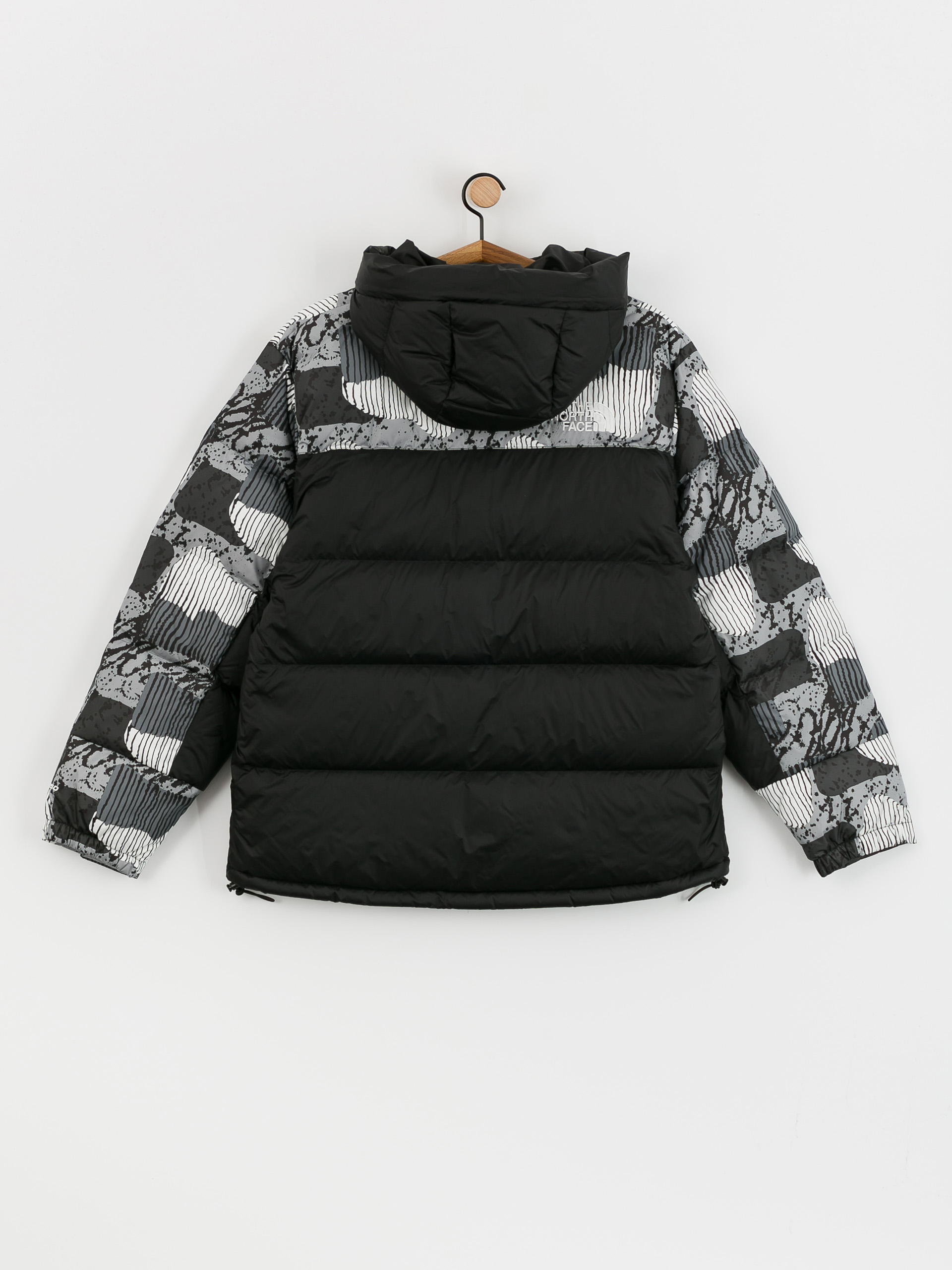 The North Face Hmlyn Down Parka Dzseki (tnf black abst ysmp/nfb)