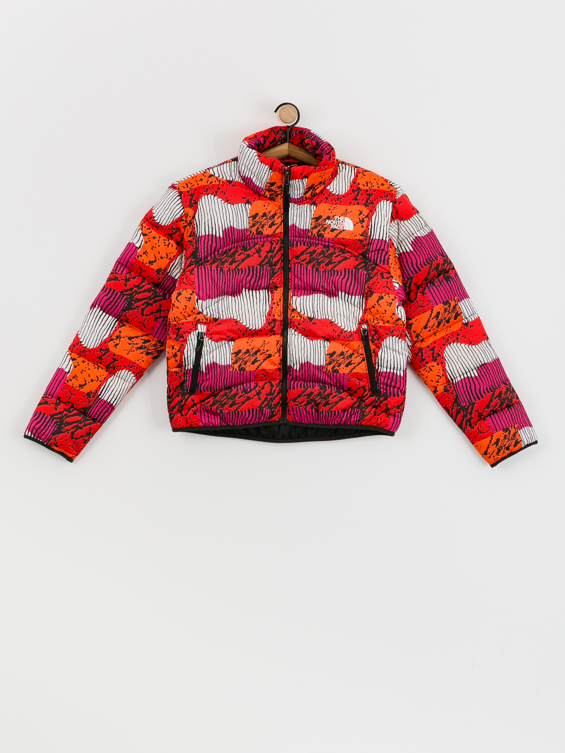 The North Face Tnf 2000 Dzseki Wmn (fiery red abstr ysmt pt)