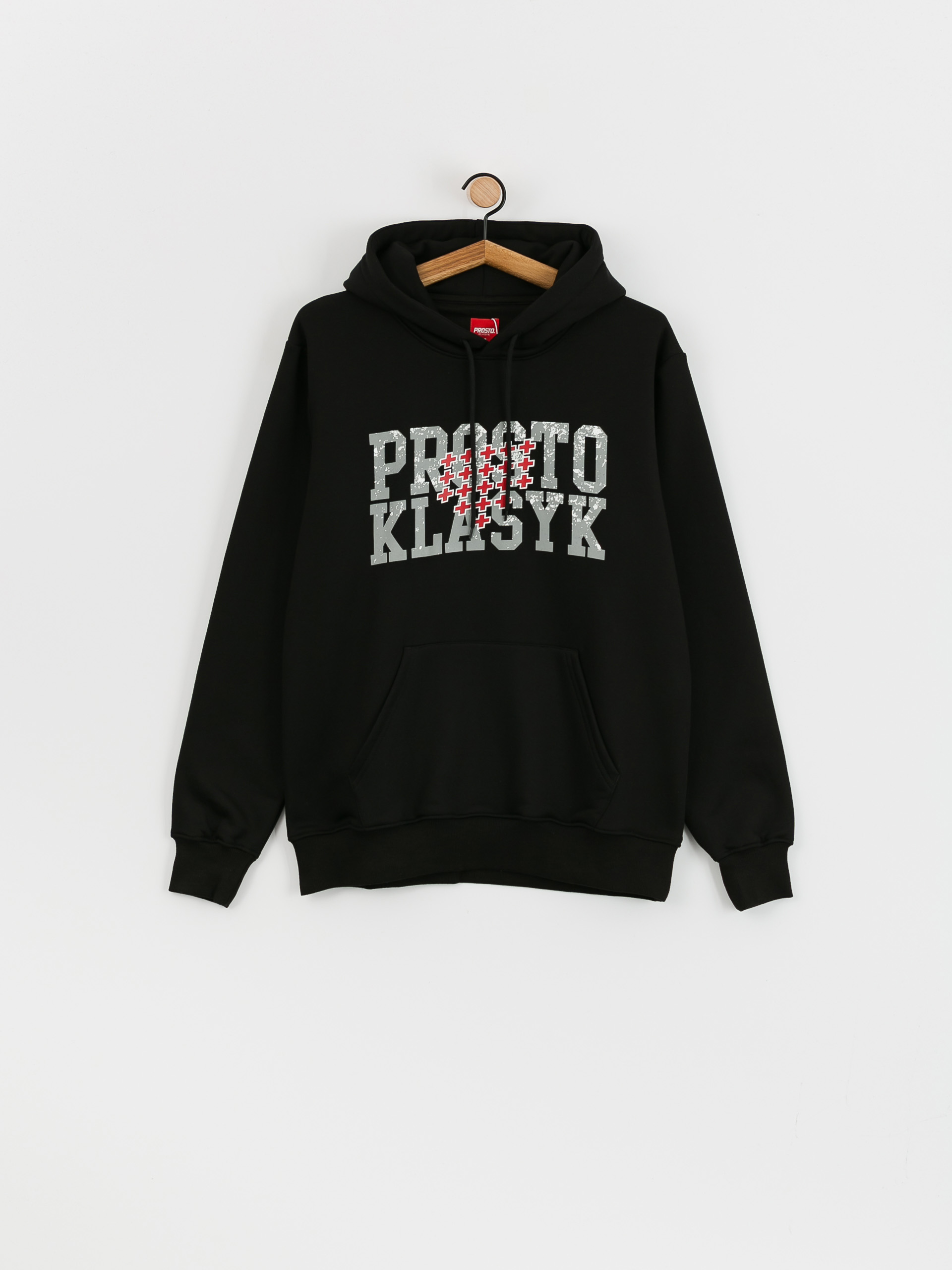 Prosto Ferras HD Kapucnis pulóver (black)