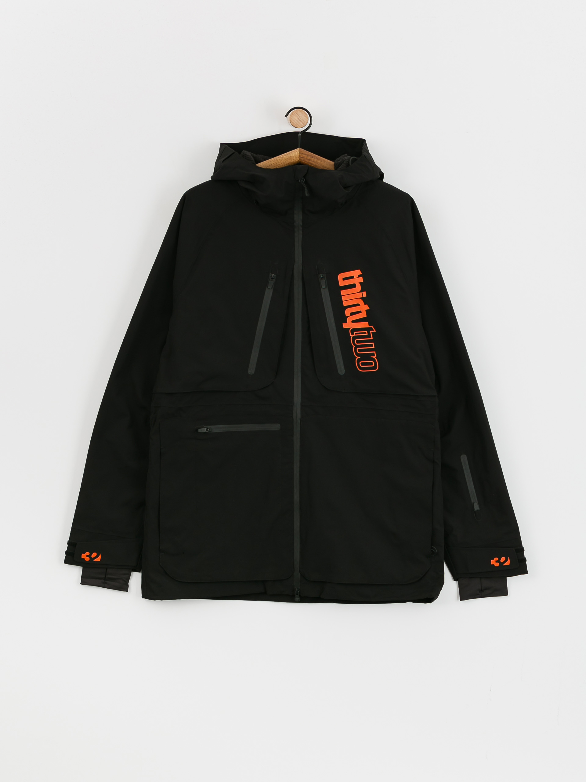 Férfi ThirtyTwo Tm Snowboard dzseki (black)