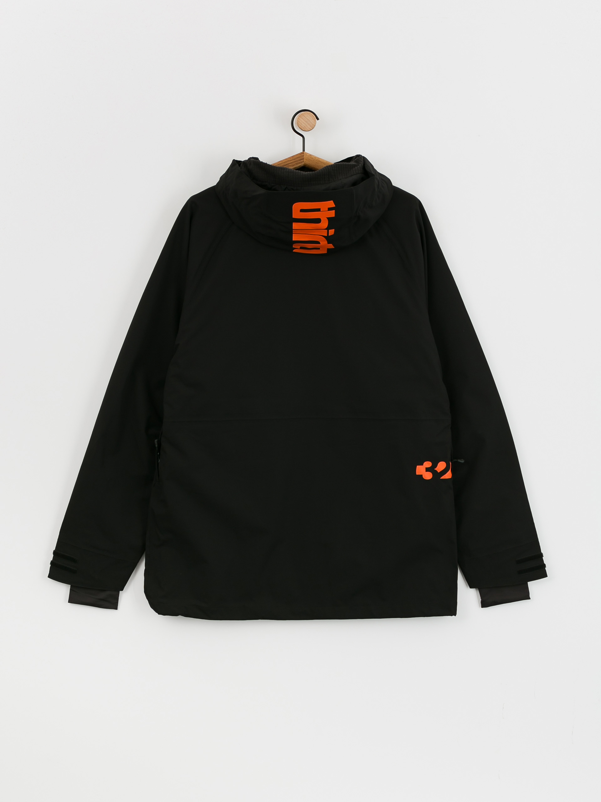 Férfi ThirtyTwo Tm Snowboard dzseki (black)