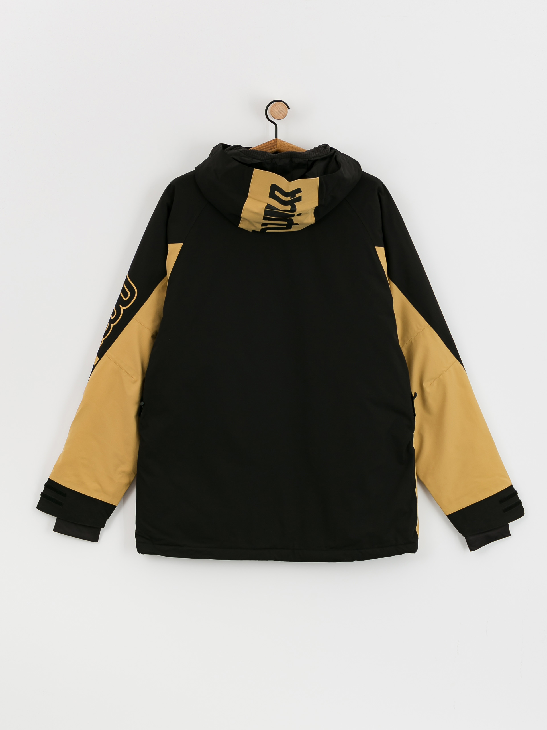 Férfi ThirtyTwo Lashed Insulated Snowboard dzseki (black/tan)