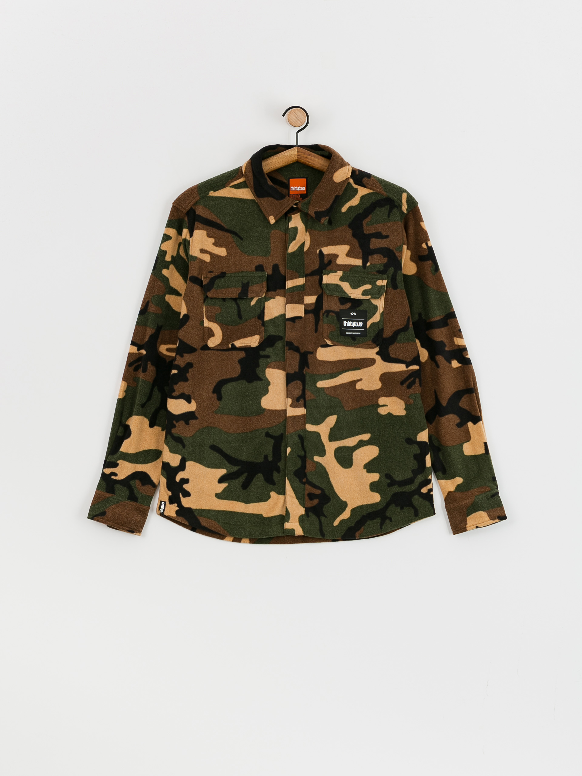 ThirtyTwo Rest Stop Shirt Ing (camo)