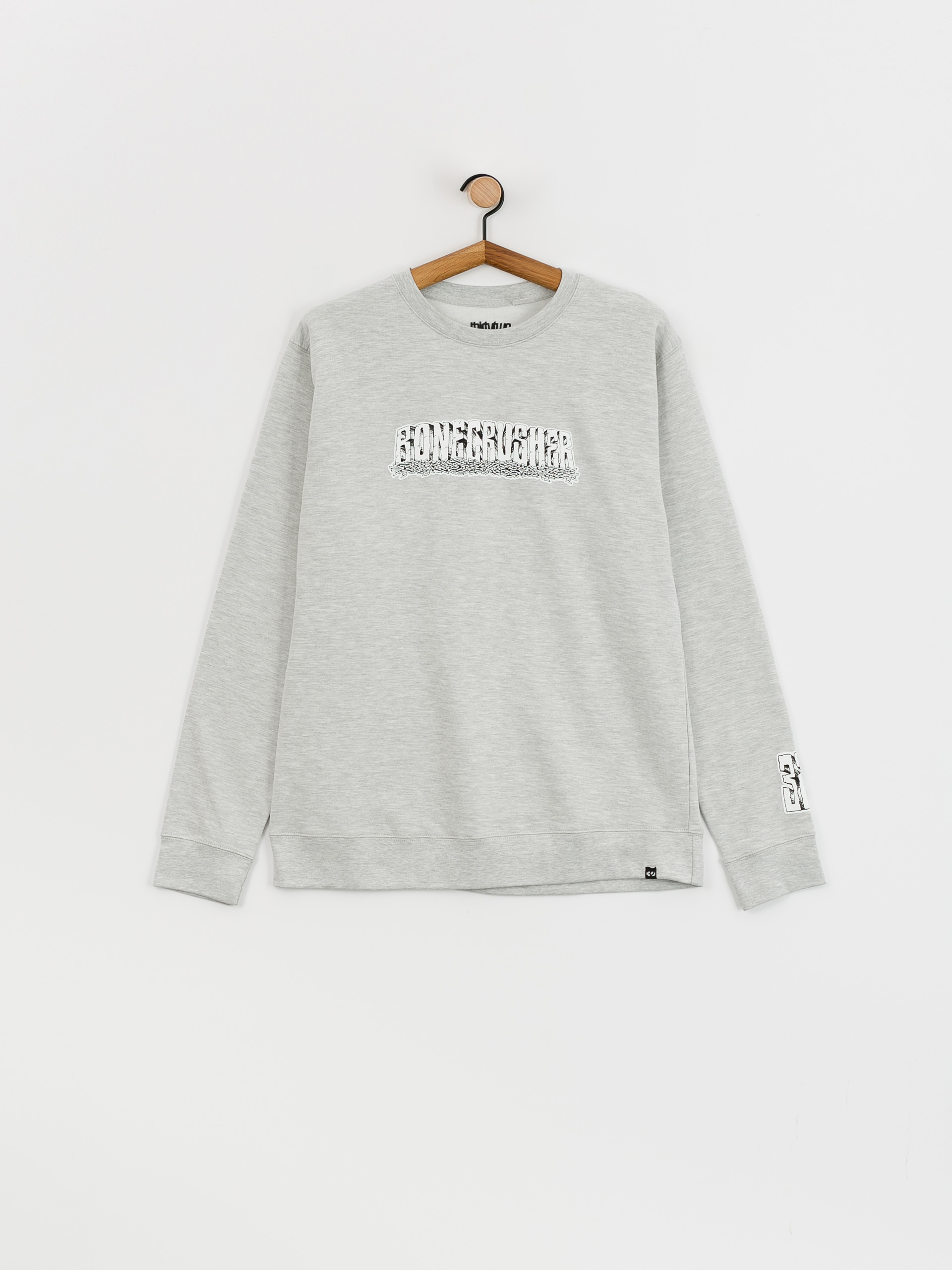 ThirtyTwo Bonecrusher Crew Pulóver (grey/heather)