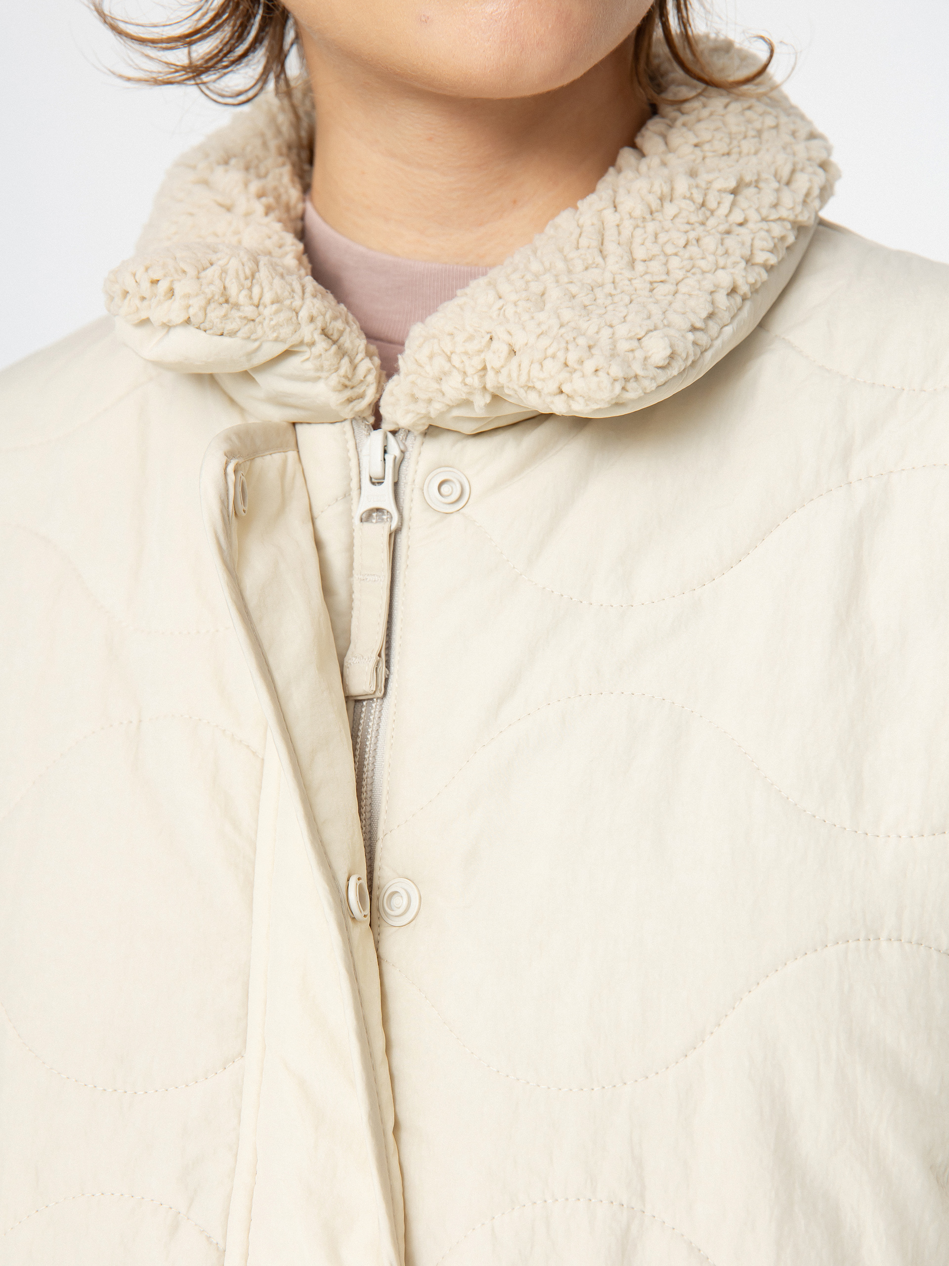 Columbia Birchwood Quilted Dzseki Wmn (dark stone)