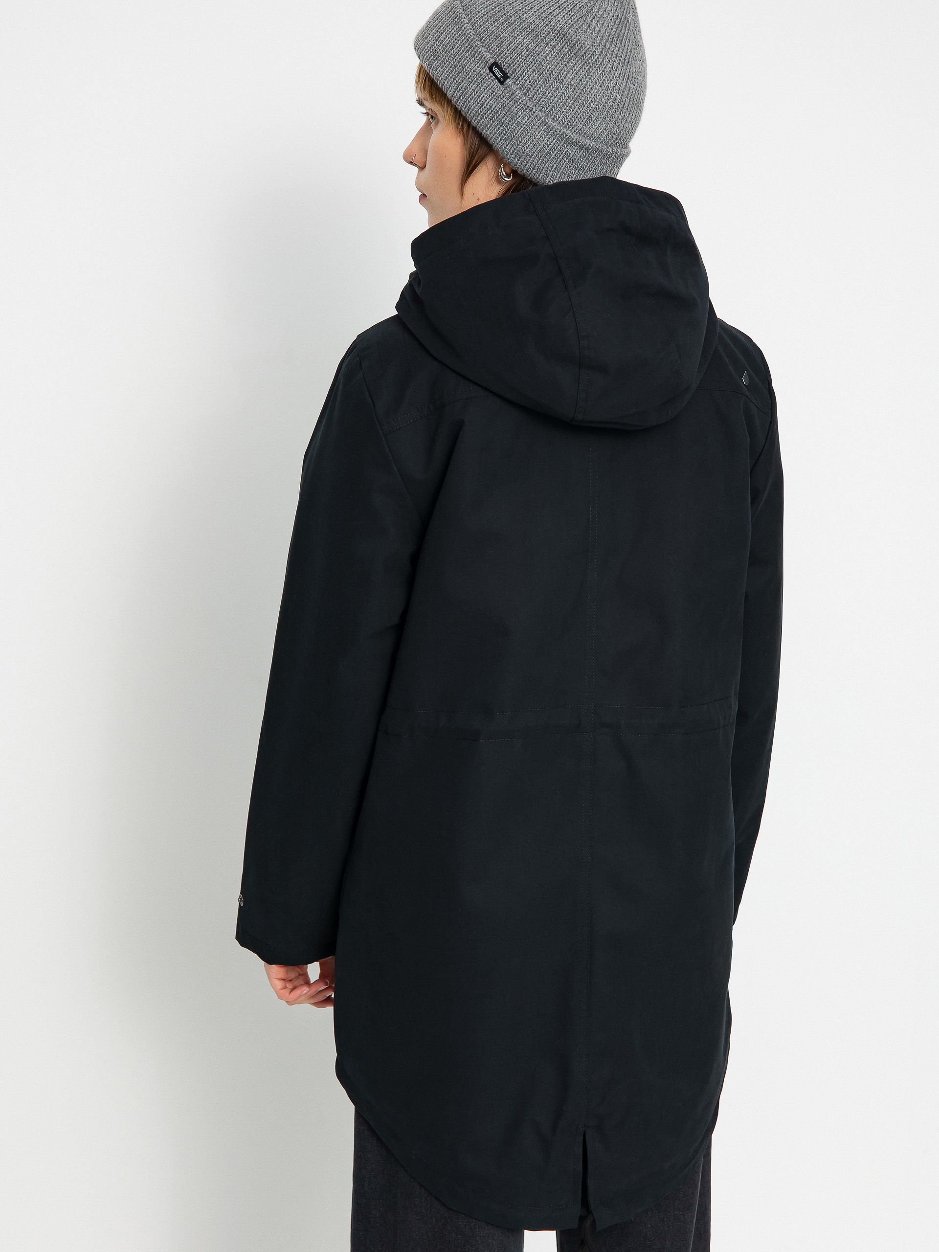 Volcom Walk On By 5K Parka Dzseki Wmn (black)