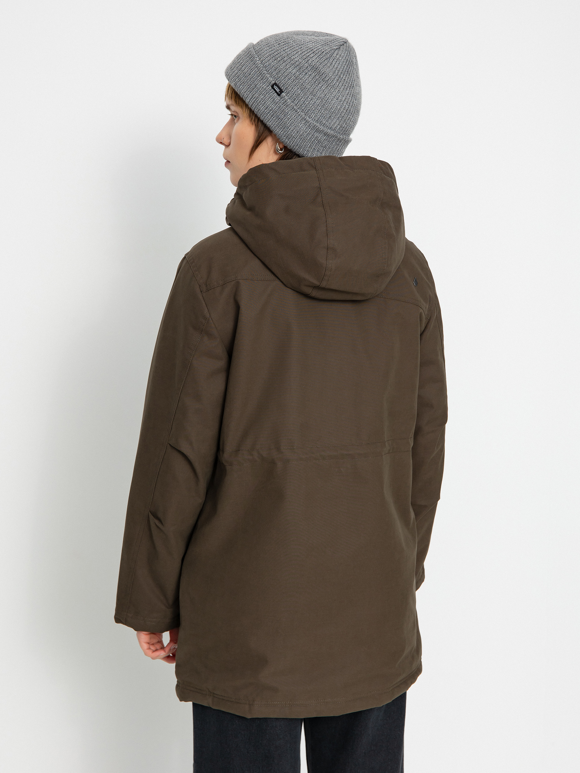 Volcom Less Is More 5K Parka Dzseki Wmn (wren)