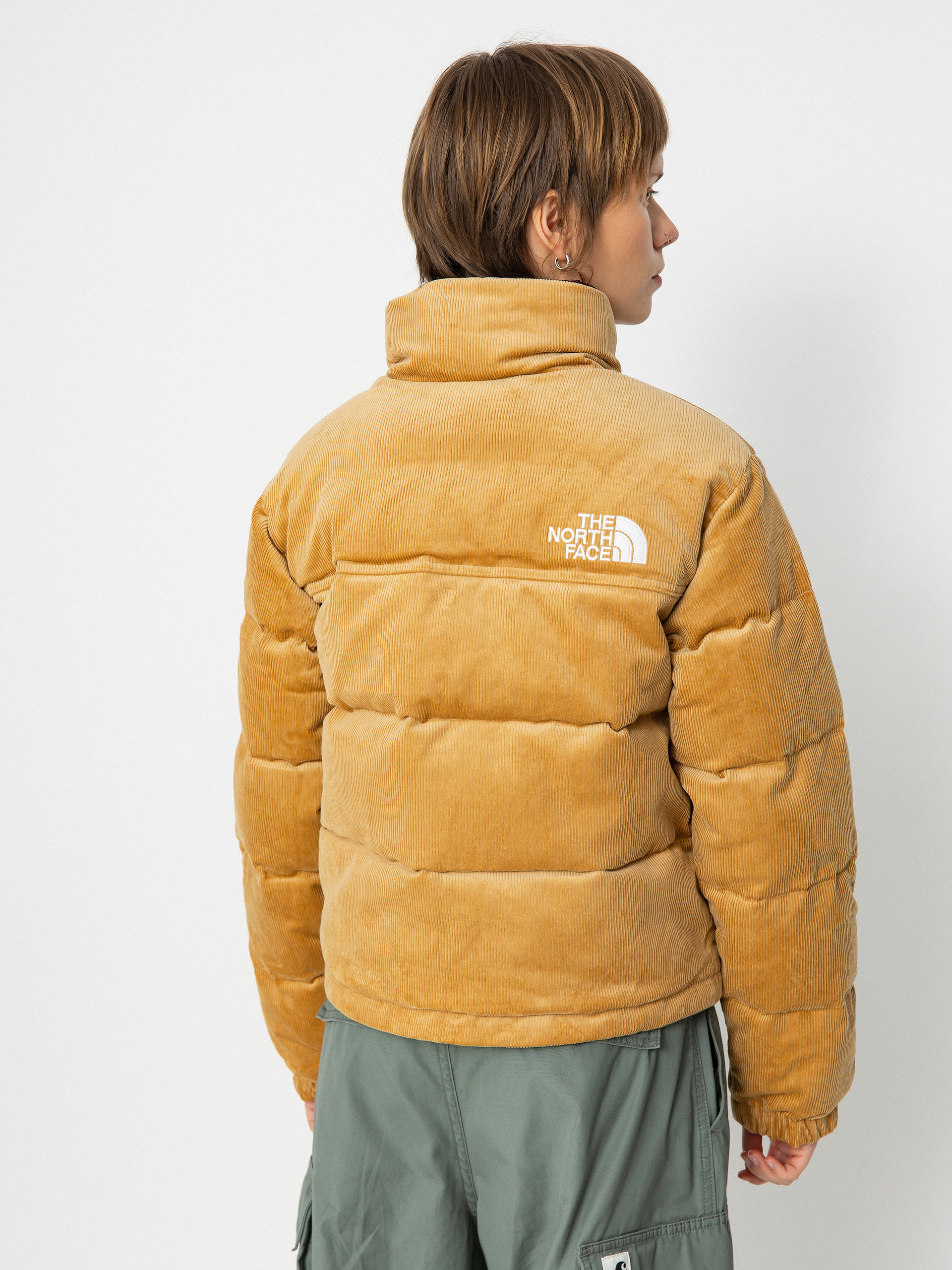 The North Face 92 Reversible Nuptse Dzseki Wmn (almond butter/coalbrown)
