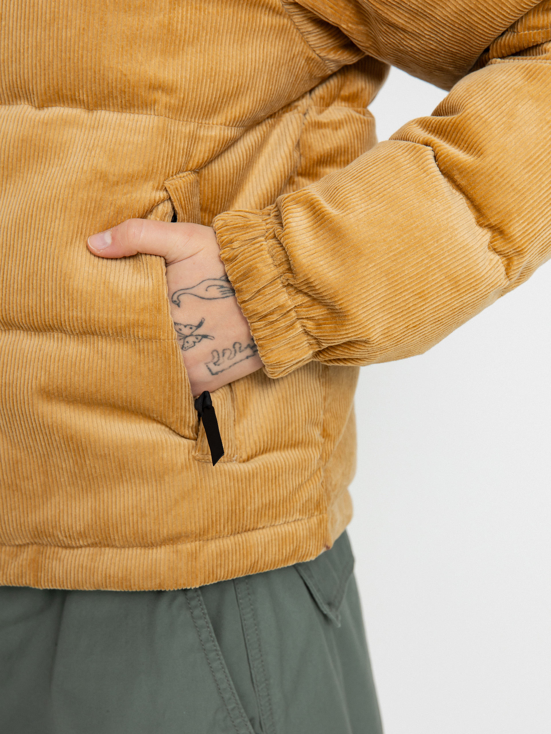 The North Face 92 Reversible Nuptse Dzseki Wmn (almond butter/coalbrown)