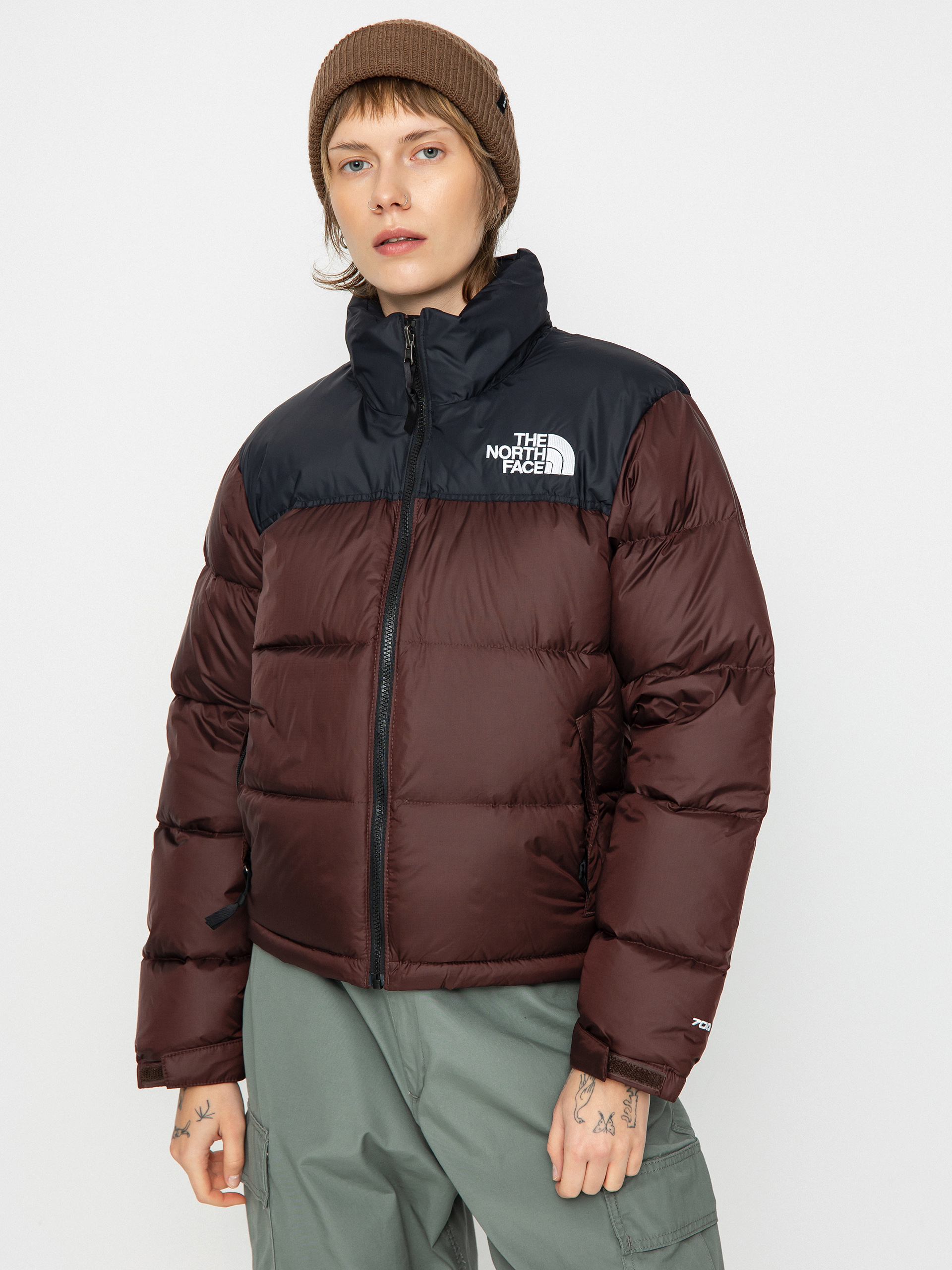 The North Face 1996 Retro Nuptse Dzseki Wmn (coal brown/tnf black)