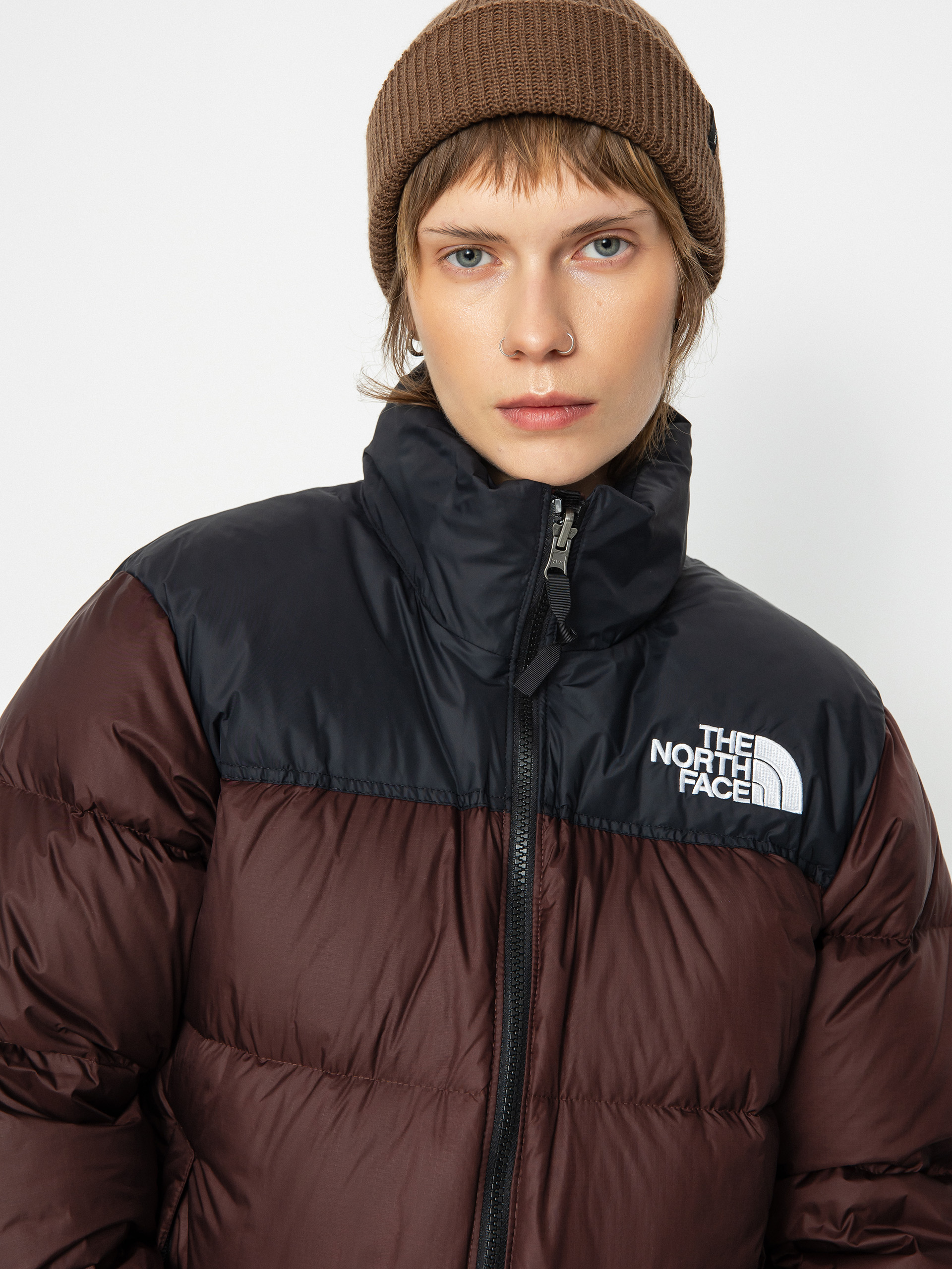 The North Face 1996 Retro Nuptse Dzseki Wmn (coal brown/tnf black)