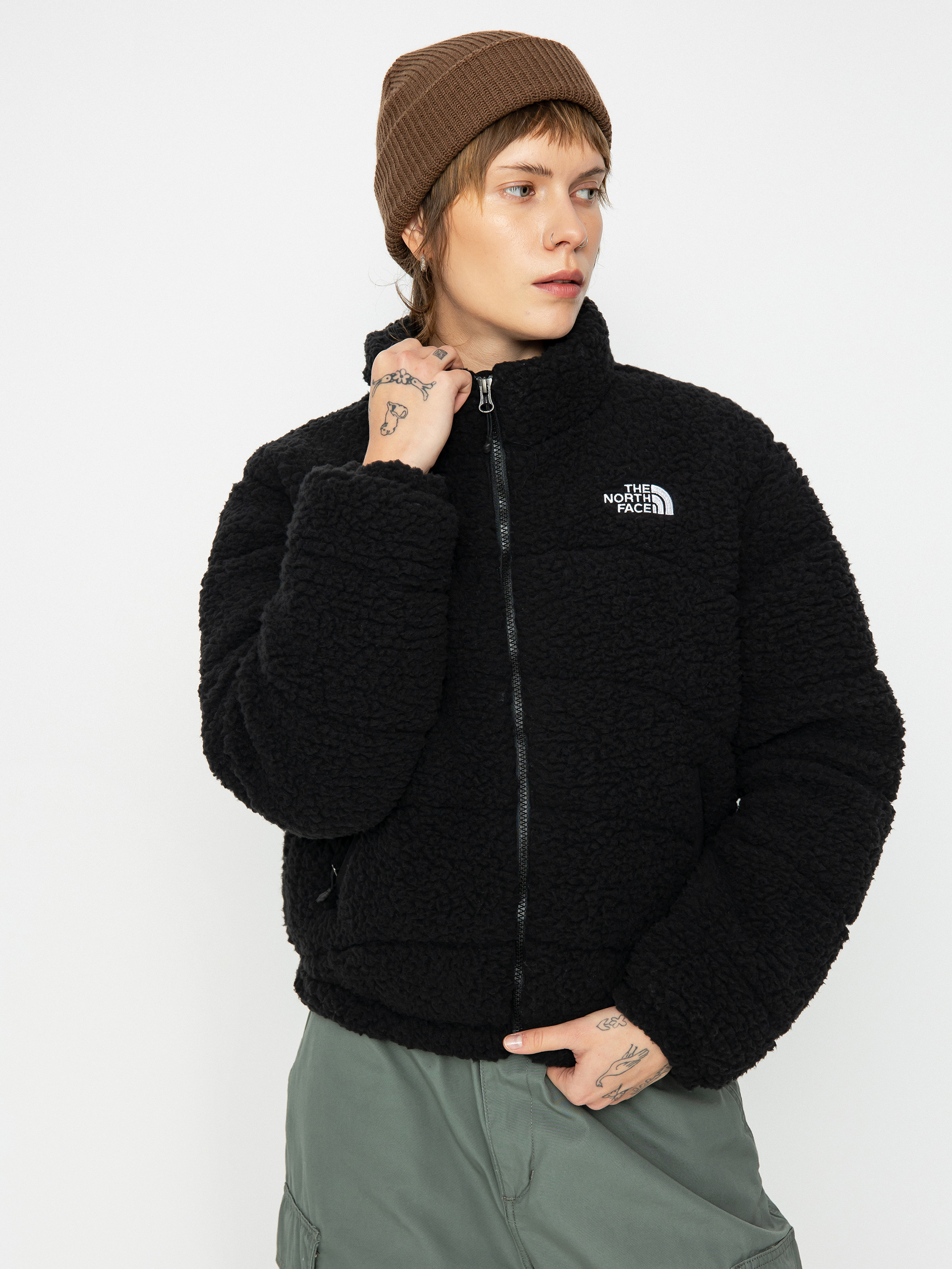The North Face High Pile Tnf 2000 Dzseki Wmn (tnf black)