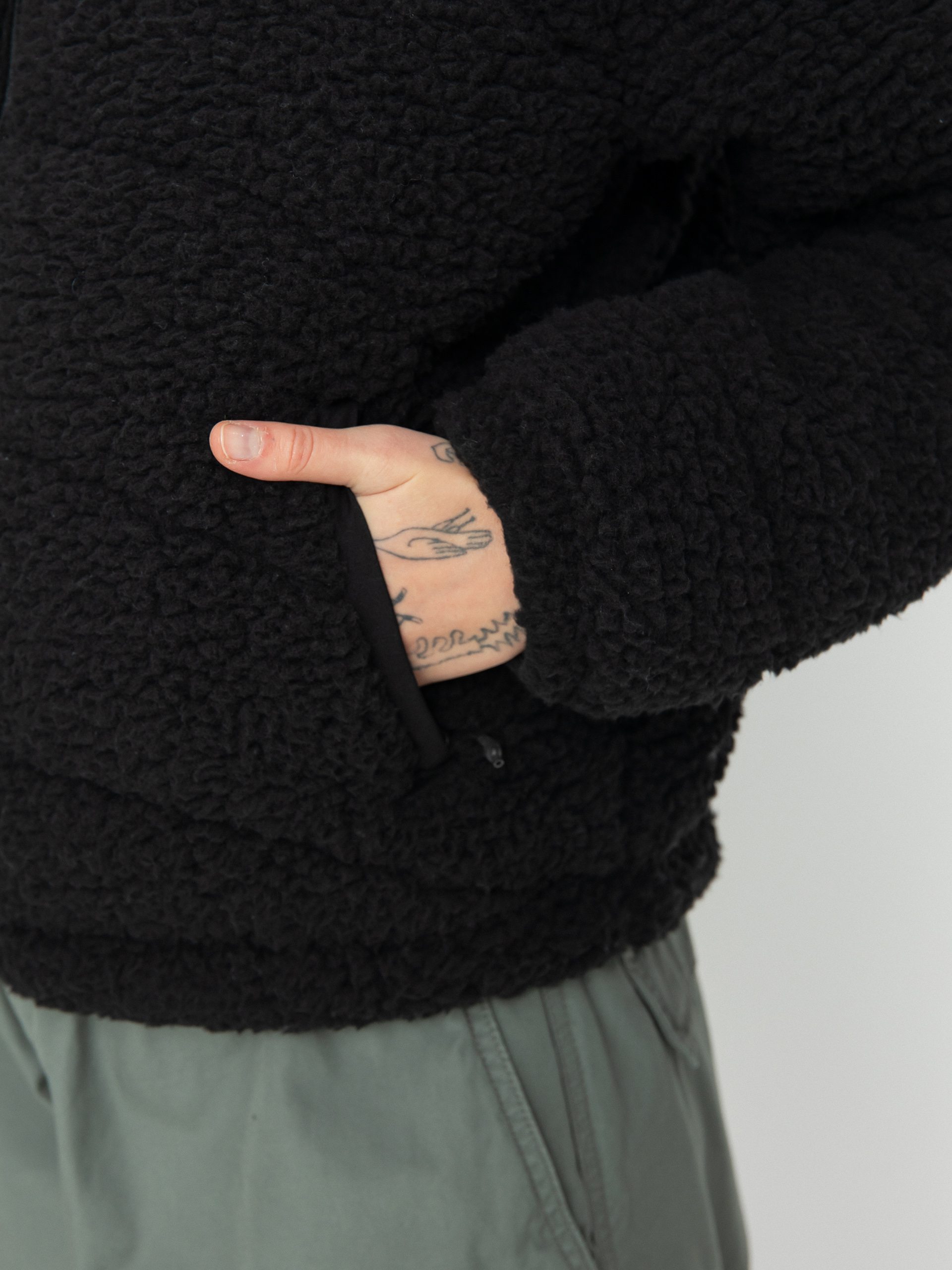 The North Face High Pile Tnf 2000 Dzseki Wmn (tnf black)