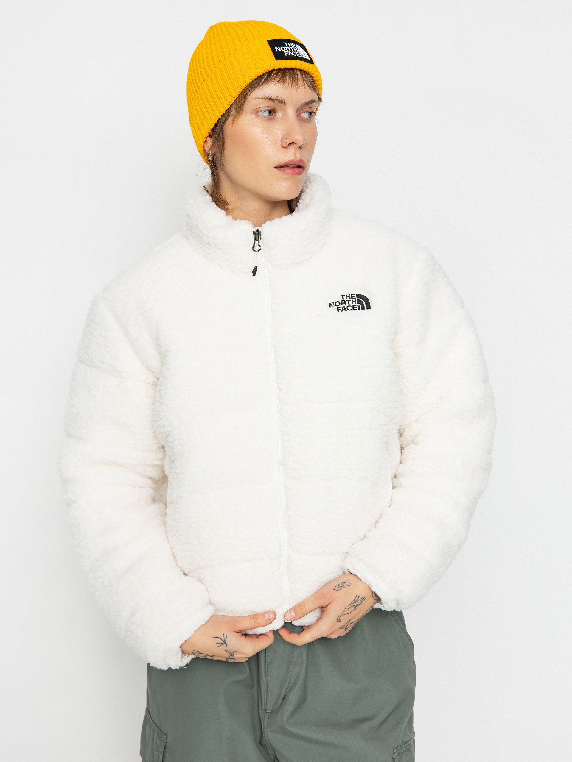 The North Face High Pile Tnf 2000 Dzseki Wmn (gardenia white)