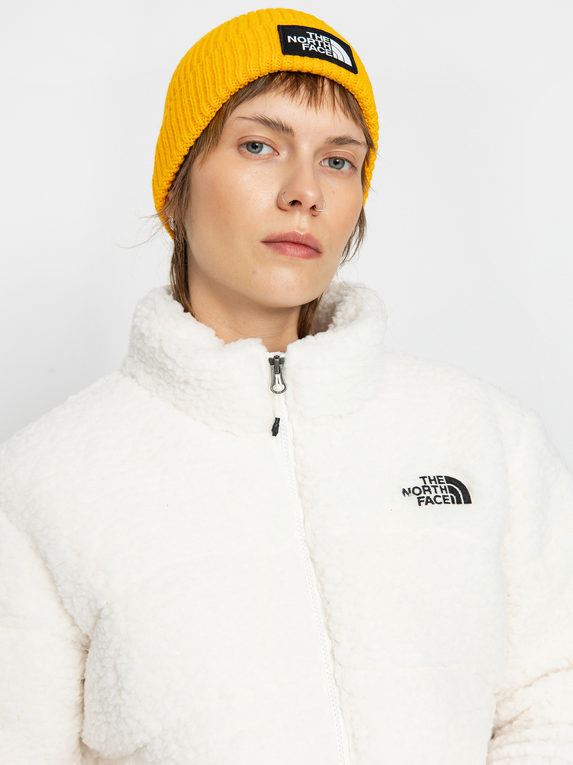 The North Face High Pile Tnf 2000 Dzseki Wmn (gardenia white)