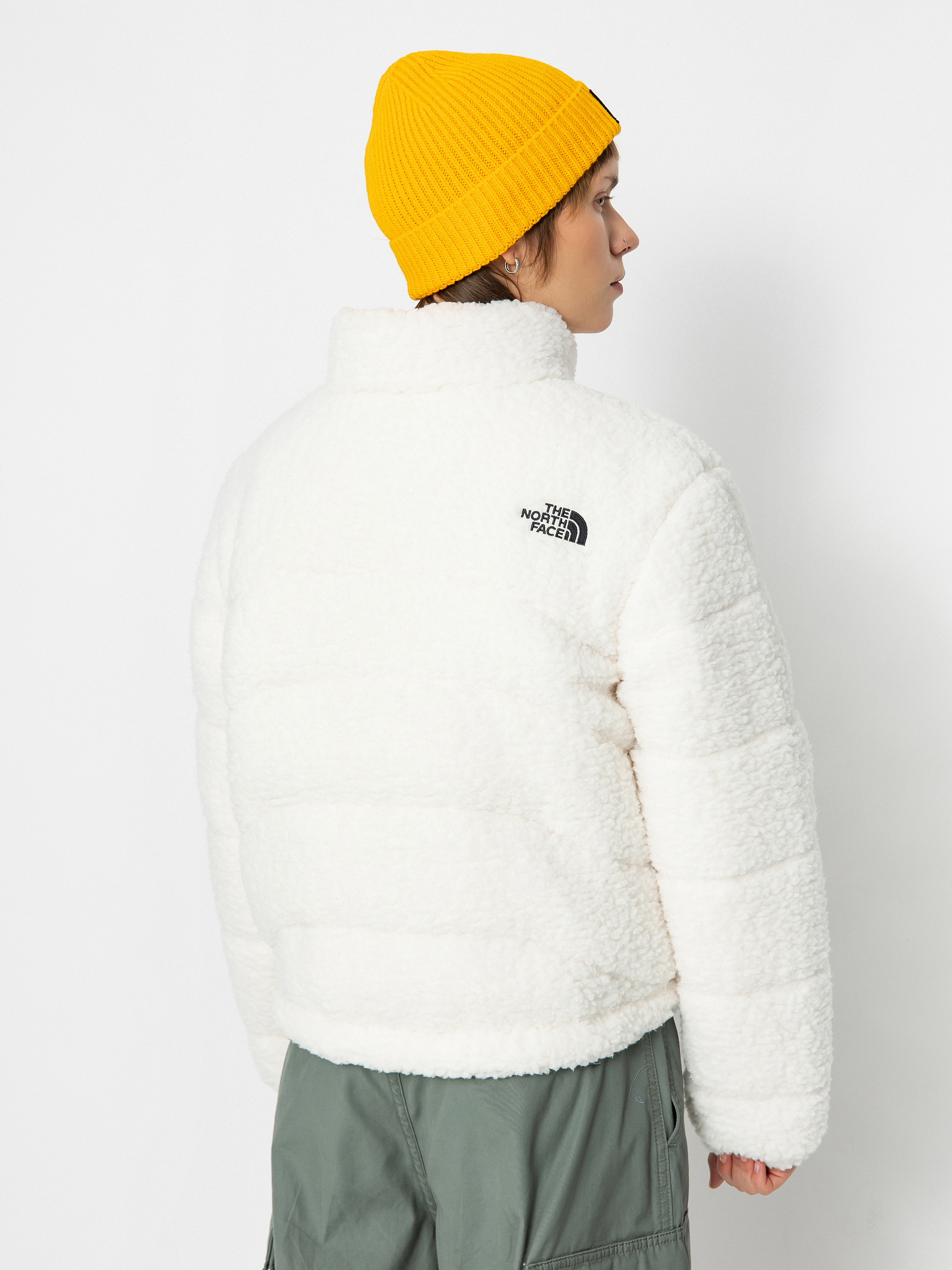 The North Face High Pile Tnf 2000 Dzseki Wmn (gardenia white)