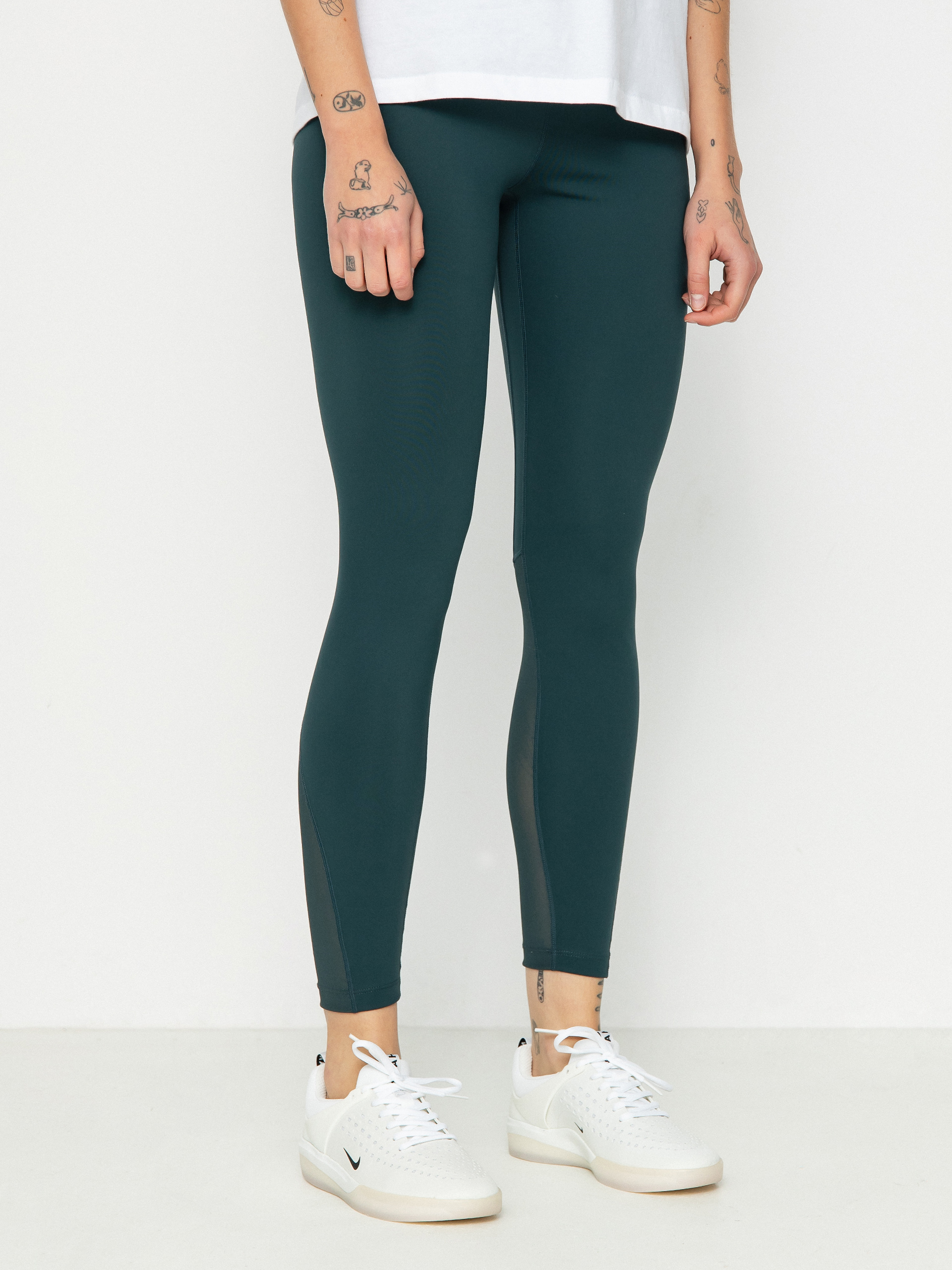 Nike SB One Leggings Wmn (deep jungle/white)