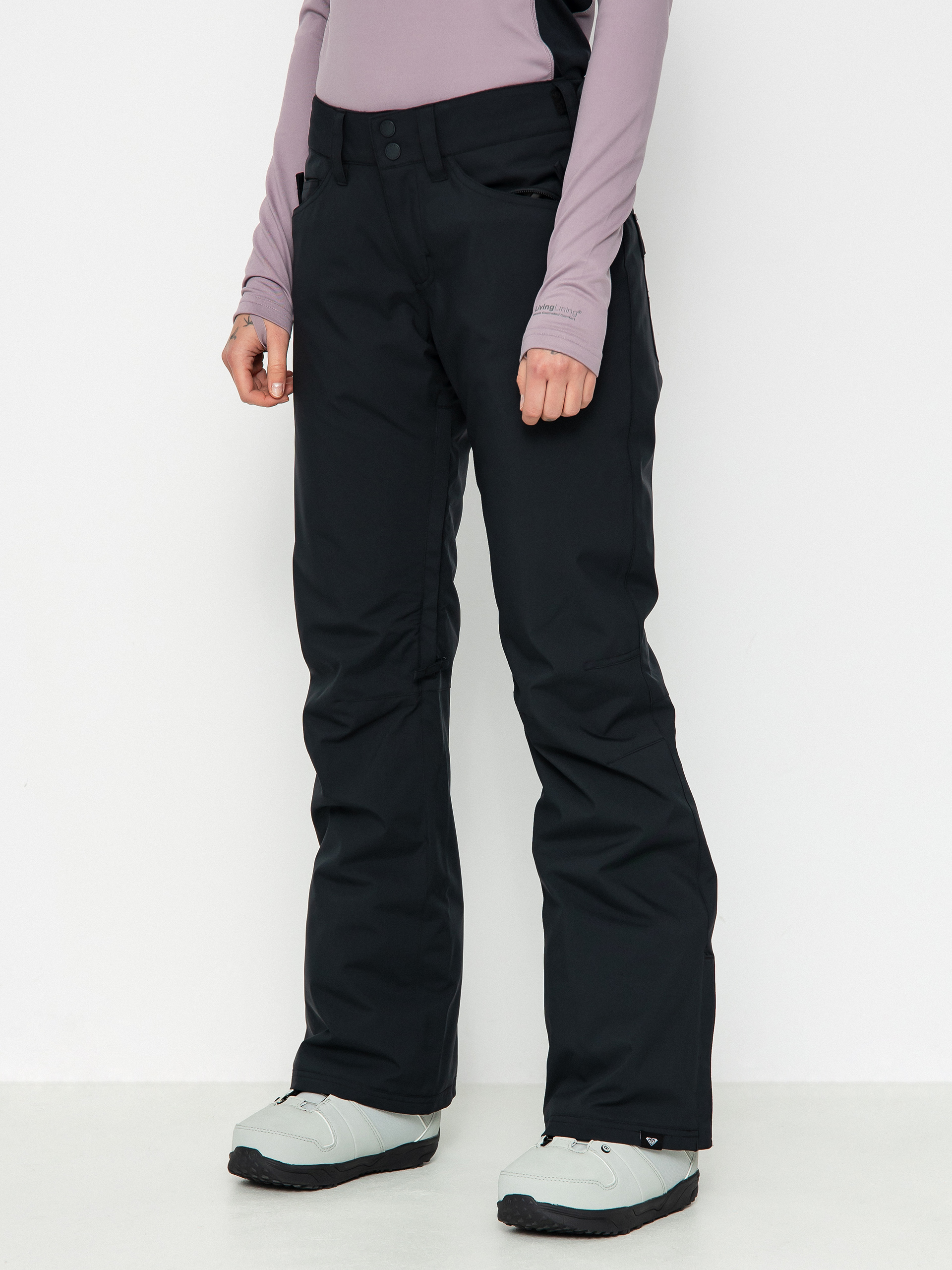 Női Roxy Backyard Snowboard nadrág (true black)