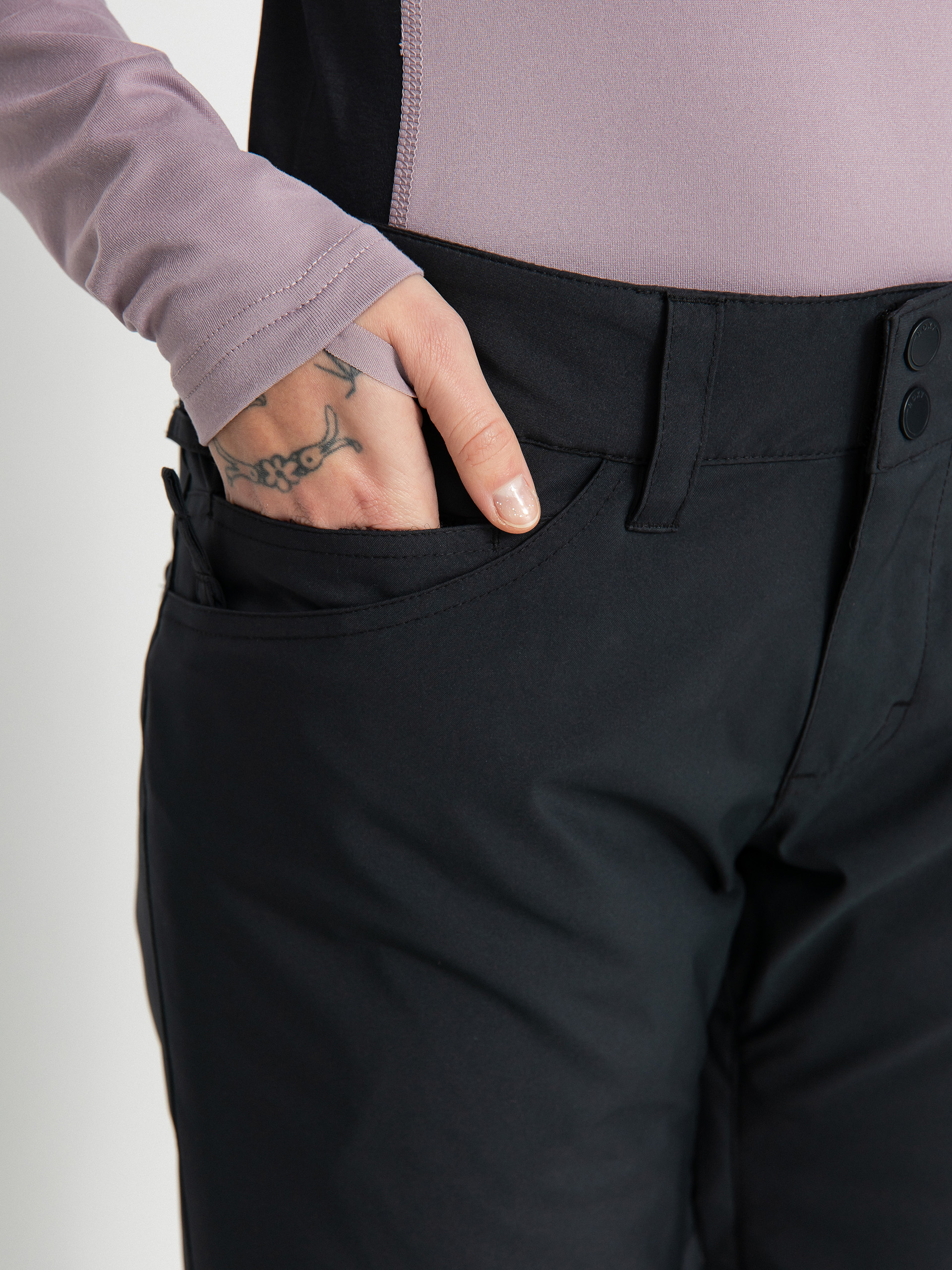 Női Roxy Backyard Snowboard nadrág (true black)