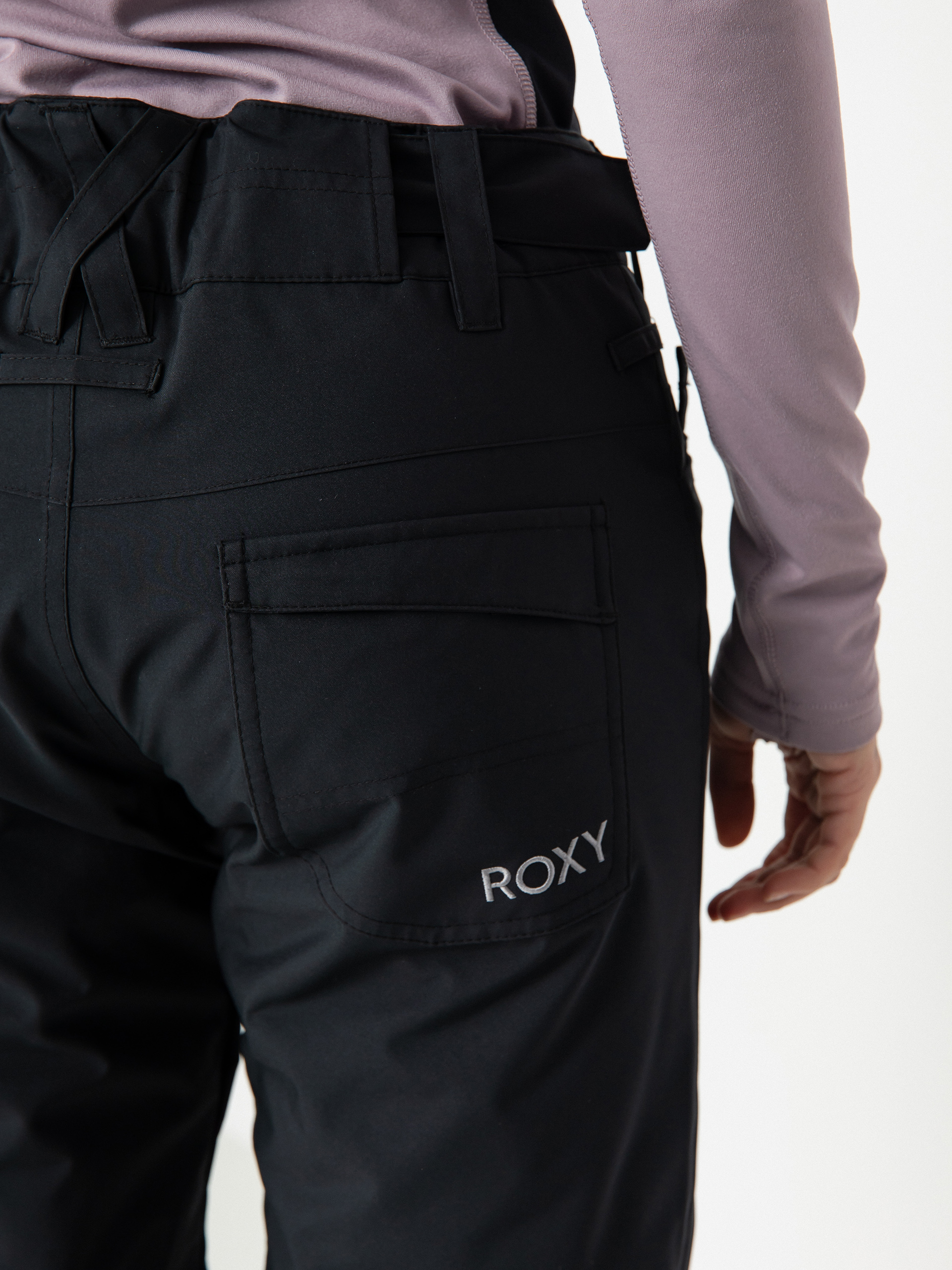 Női Roxy Backyard Snowboard nadrág (true black)