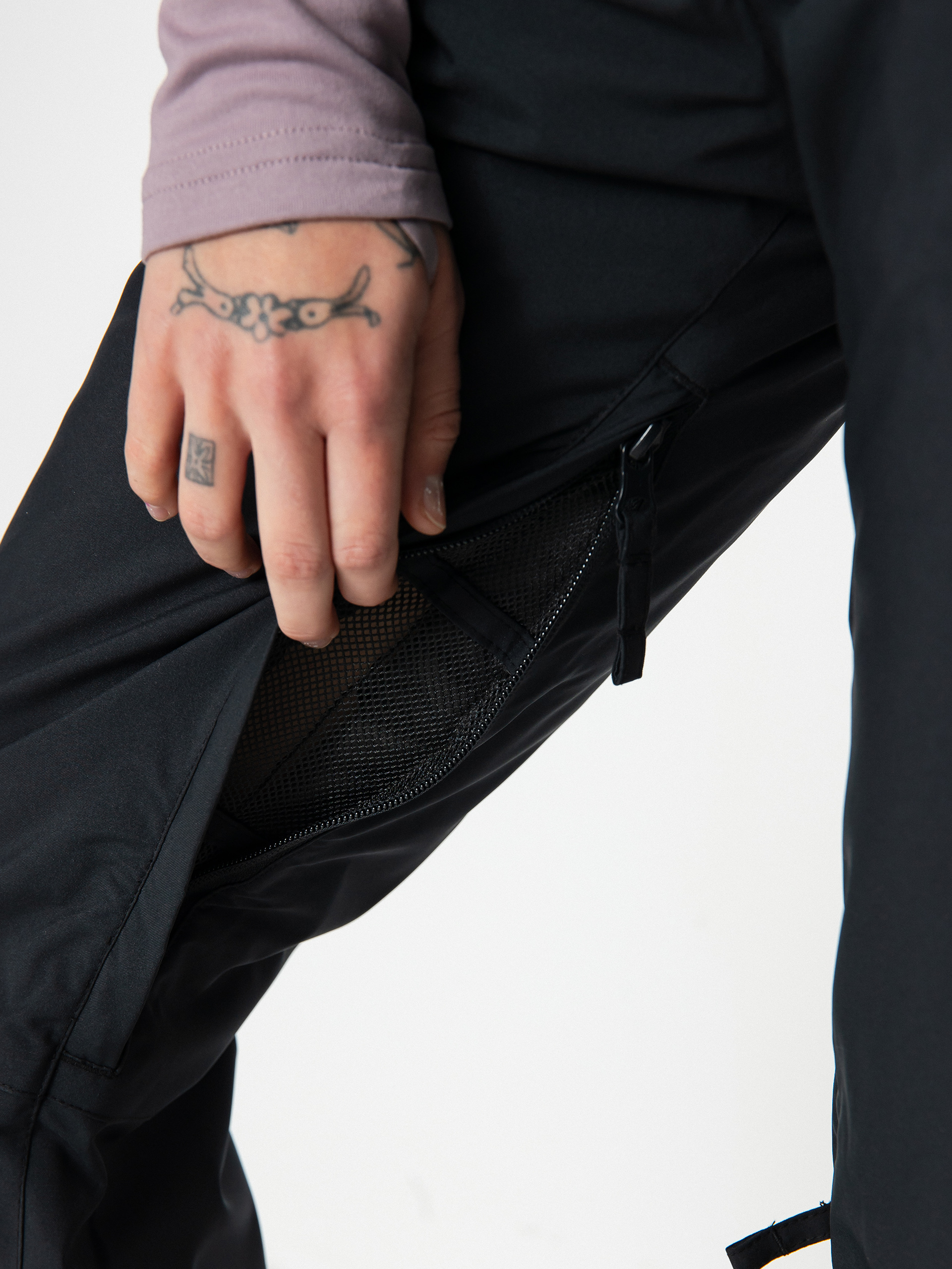 Női Roxy Backyard Snowboard nadrág (true black)