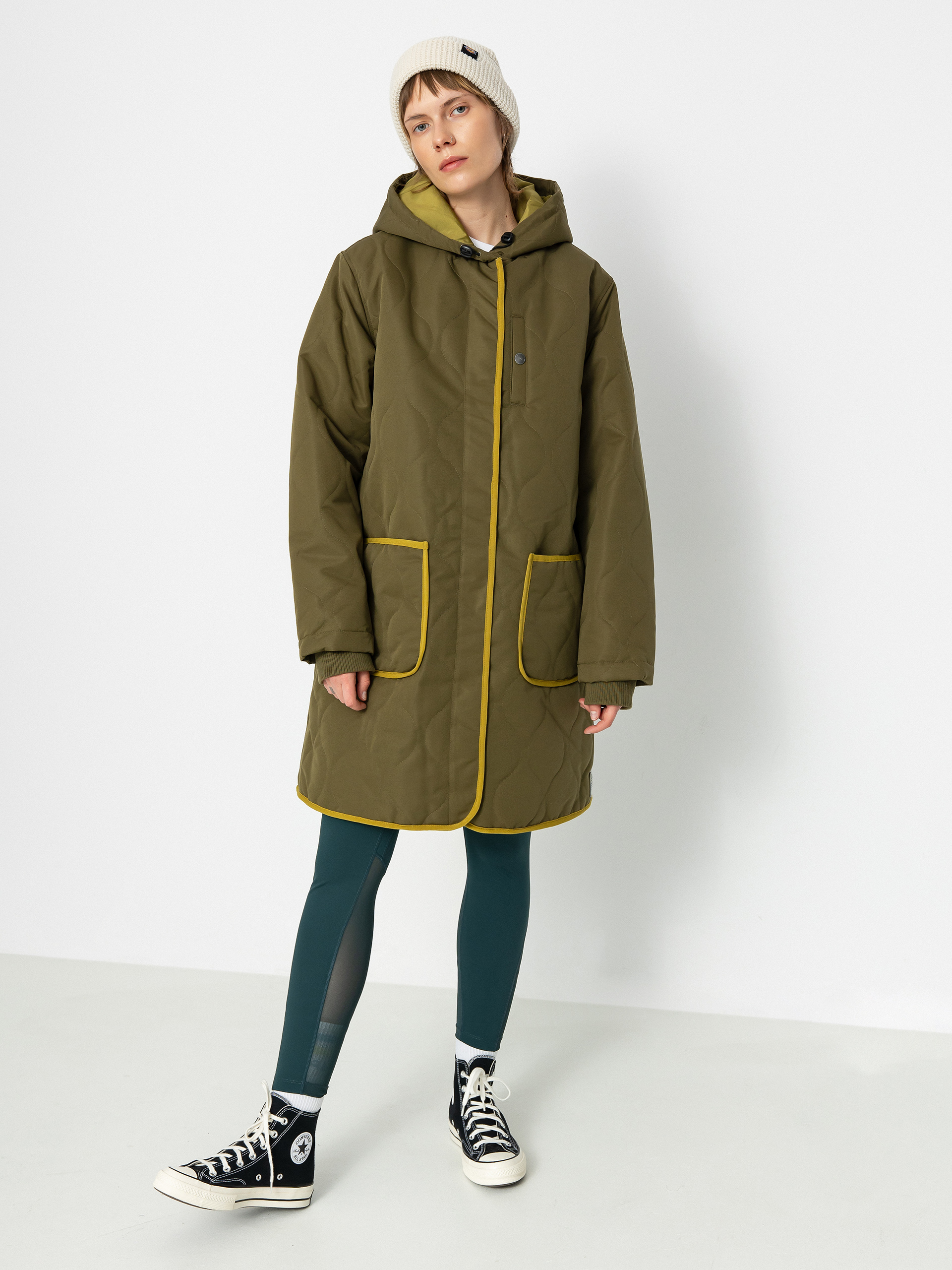 RVCA Jean Parka Dzseki Wmn