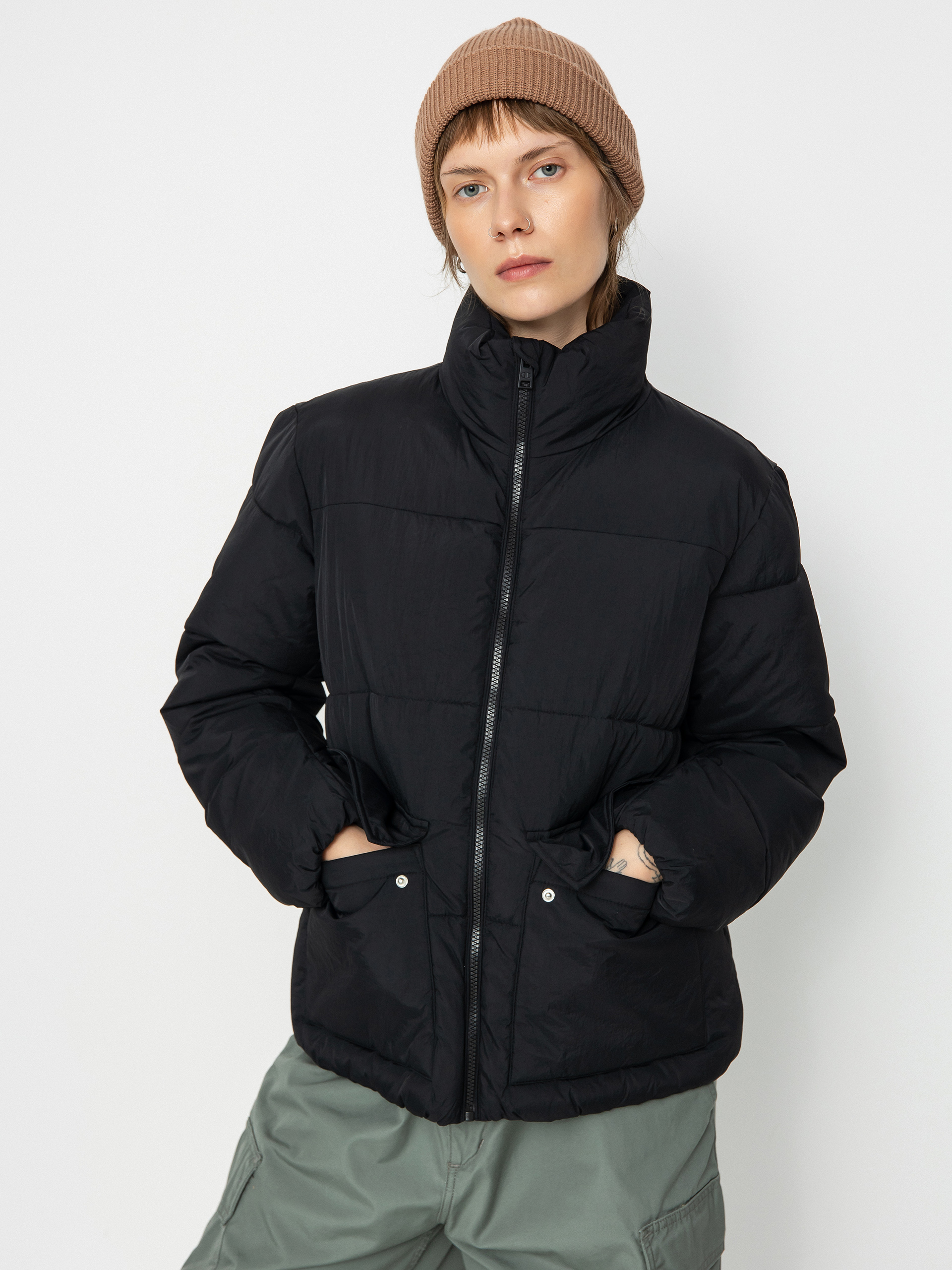 Champion Legacy Polyfilled Jacket 116873 Dzseki Wmn (nbk/nbk)