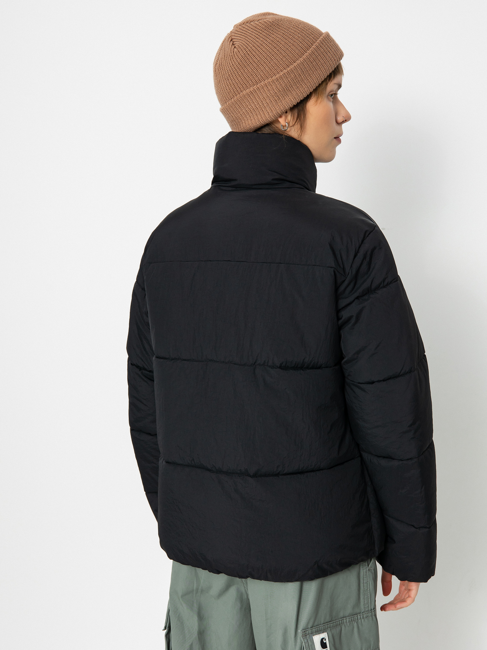 Champion Legacy Polyfilled Jacket 116873 Dzseki Wmn (nbk/nbk)