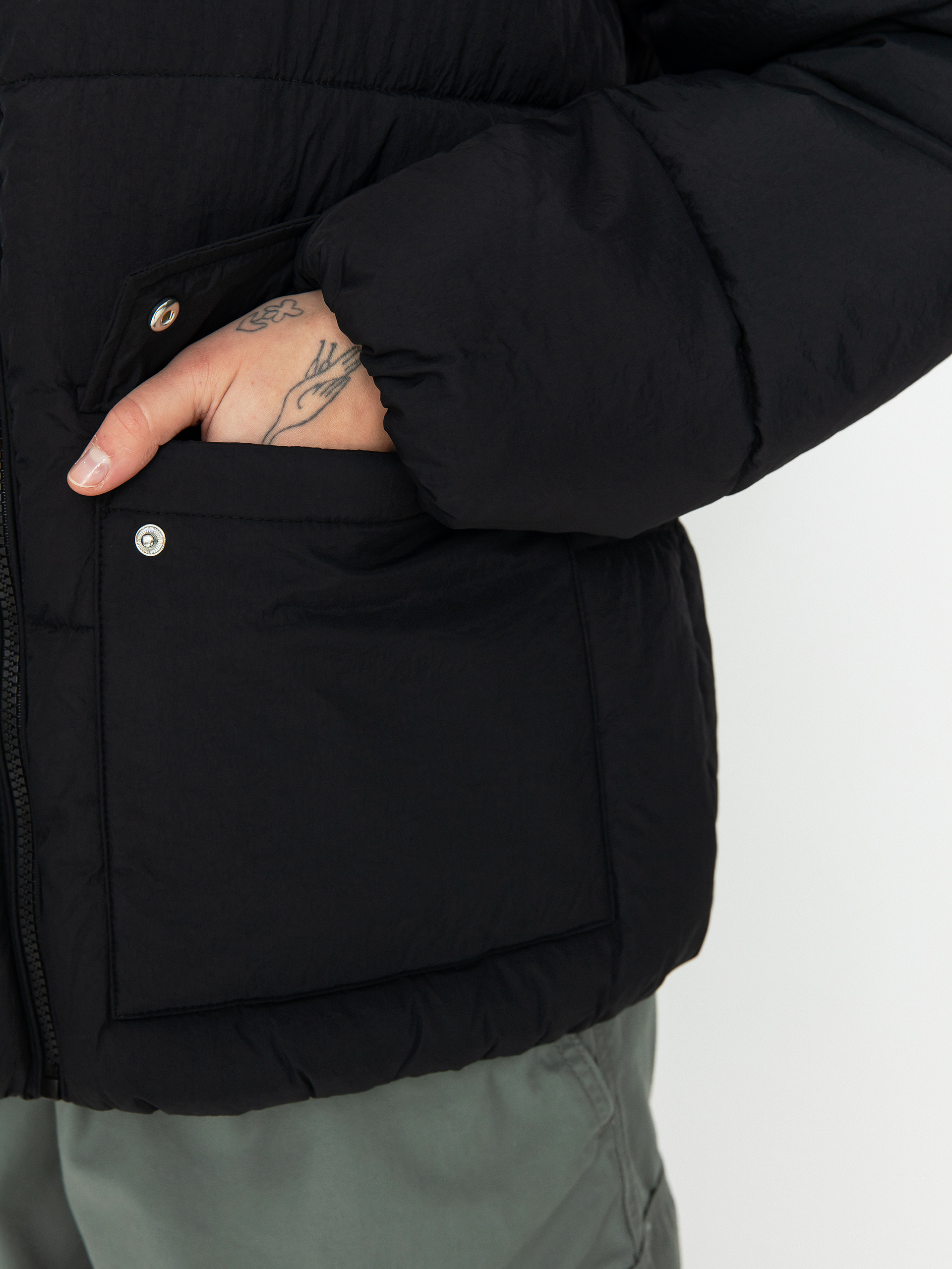 Champion Legacy Polyfilled Jacket 116873 Dzseki Wmn (nbk/nbk)