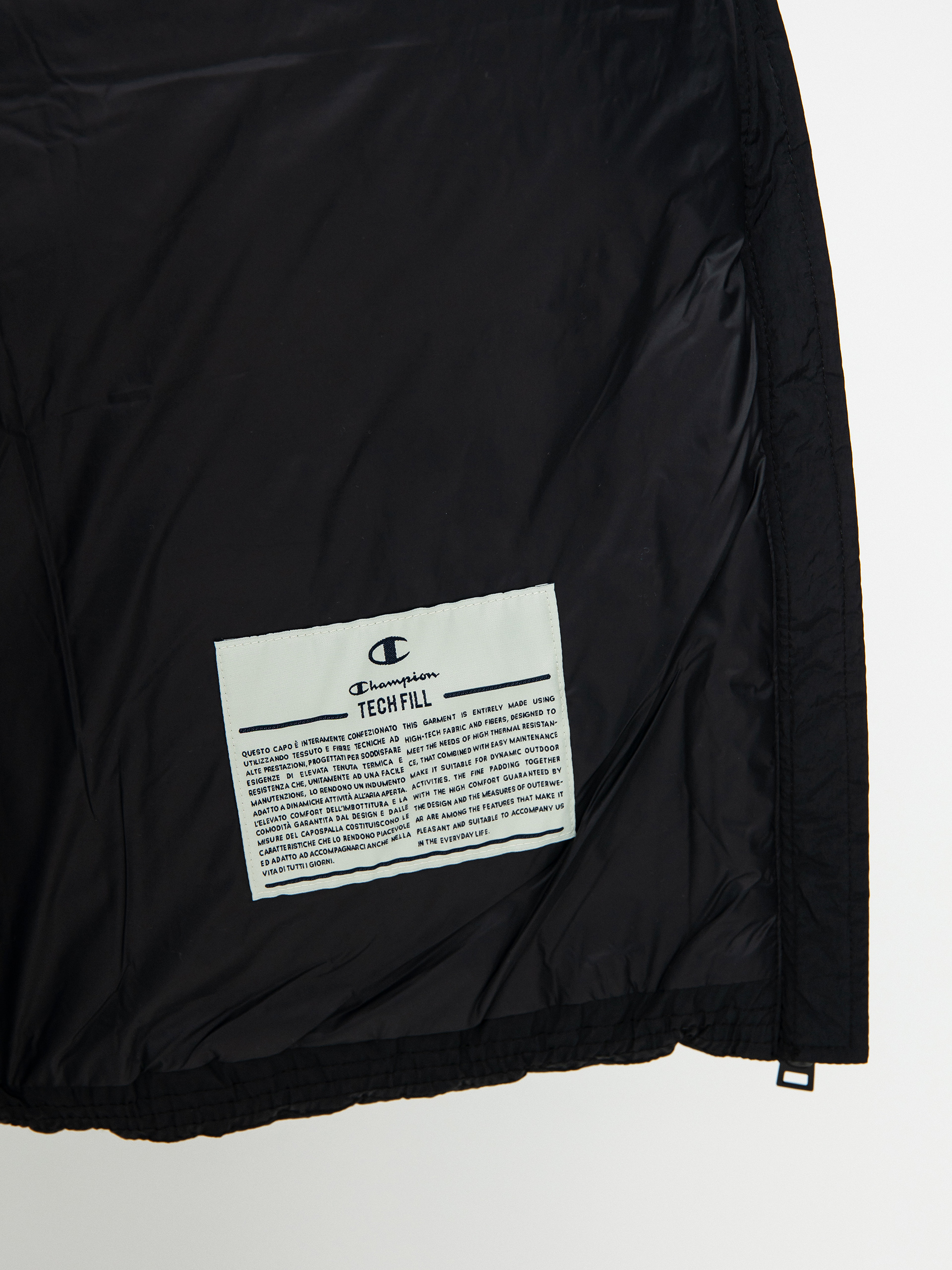 Champion Legacy Polyfilled Jacket 116873 Dzseki Wmn (nbk/nbk)