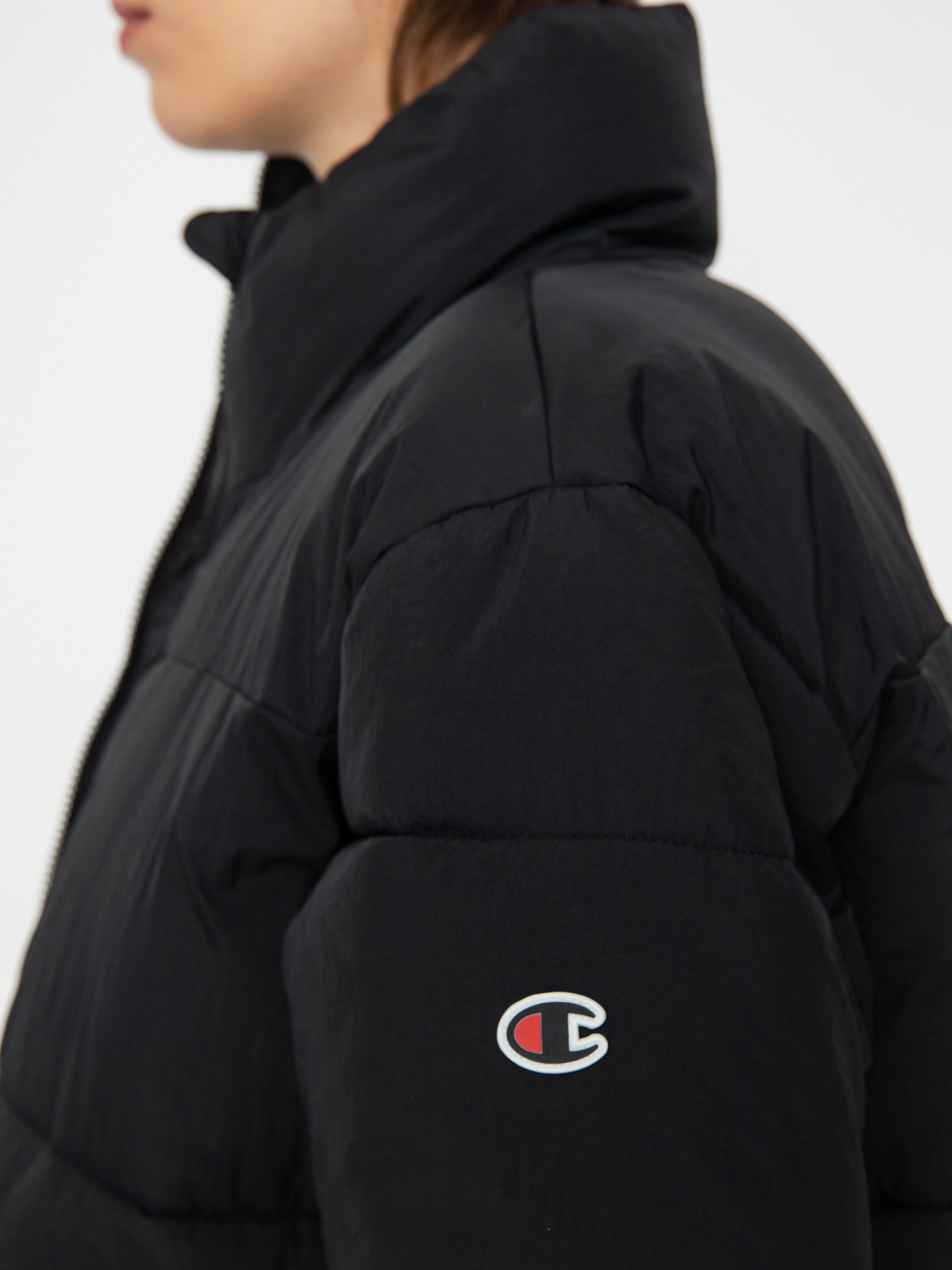 Champion Legacy Polyfilled Jacket 116873 Dzseki Wmn (nbk/nbk)