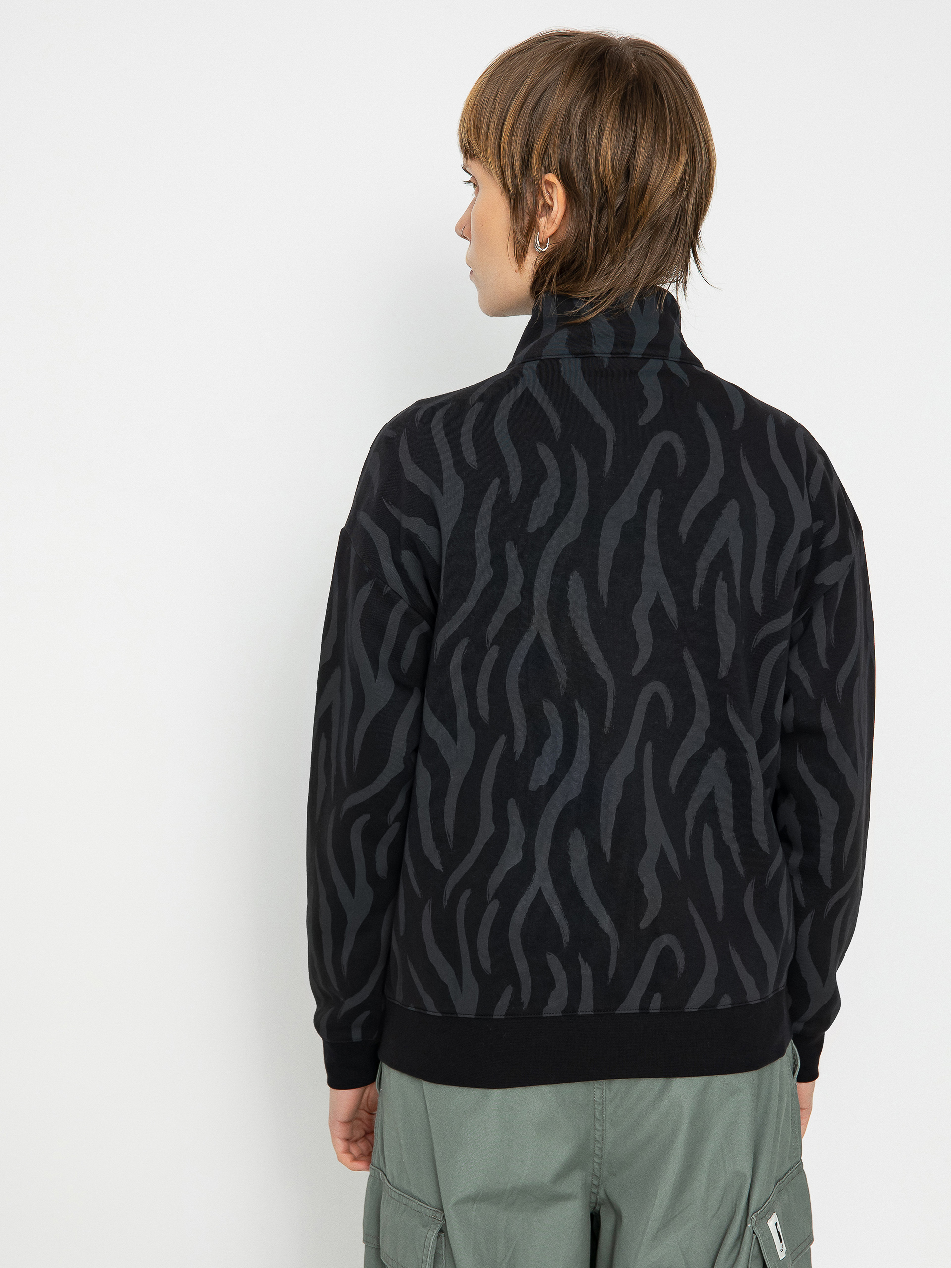 Champion Legacy Full Zip Sweatshirt 116912 Pulóver Wmn (nbk/allover)