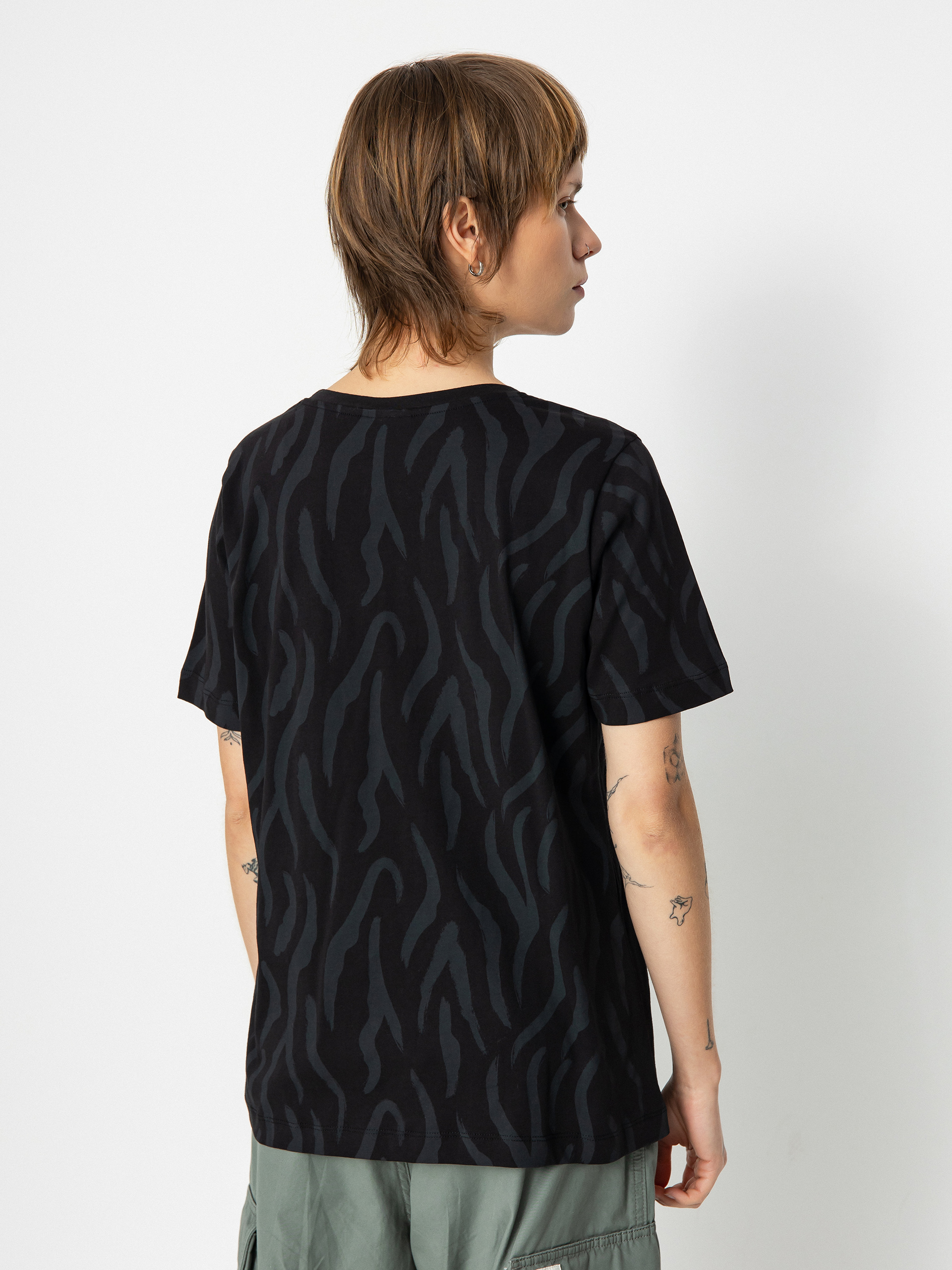 Champion Legacy Crewneck T-Shirt 116915 Póló Wmn (nbk/allover)