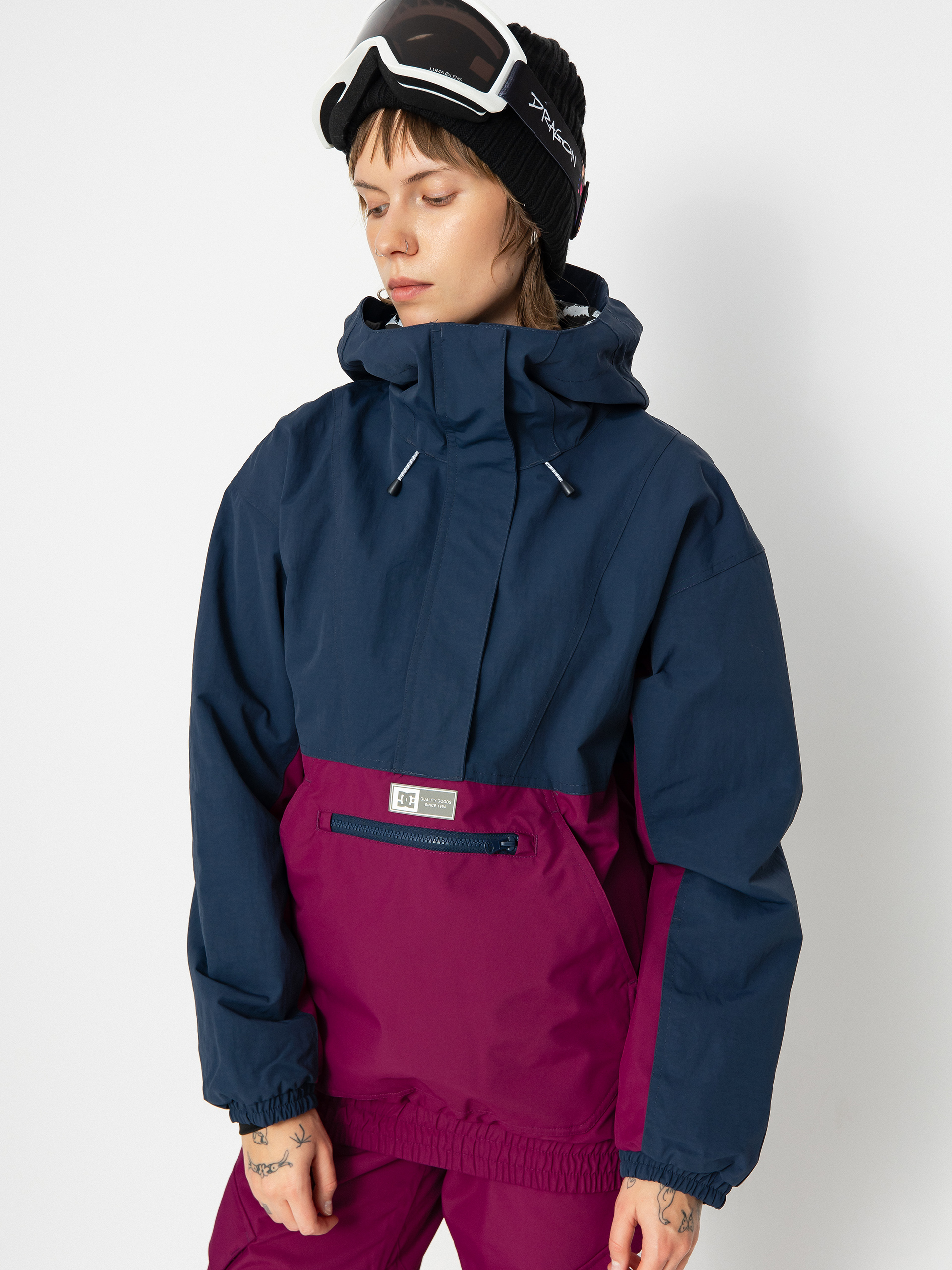 Női DC Chalet Snowboard dzseki (dress blues)